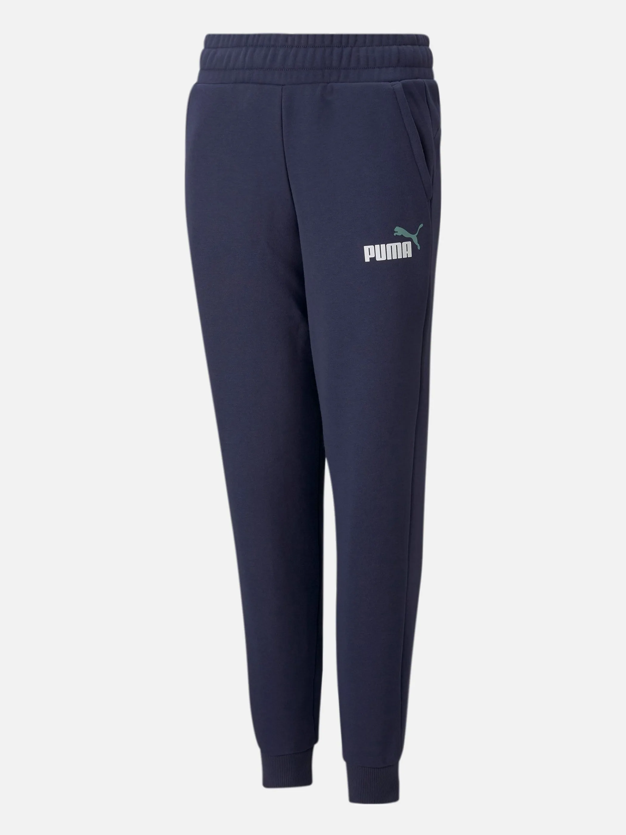 Puma 586988 Kn-Jogginghose, kl. Log Blau 857080 96 1 Puma 586988 Kn-Jogginghose, kl. Log Blau 857080 96 1