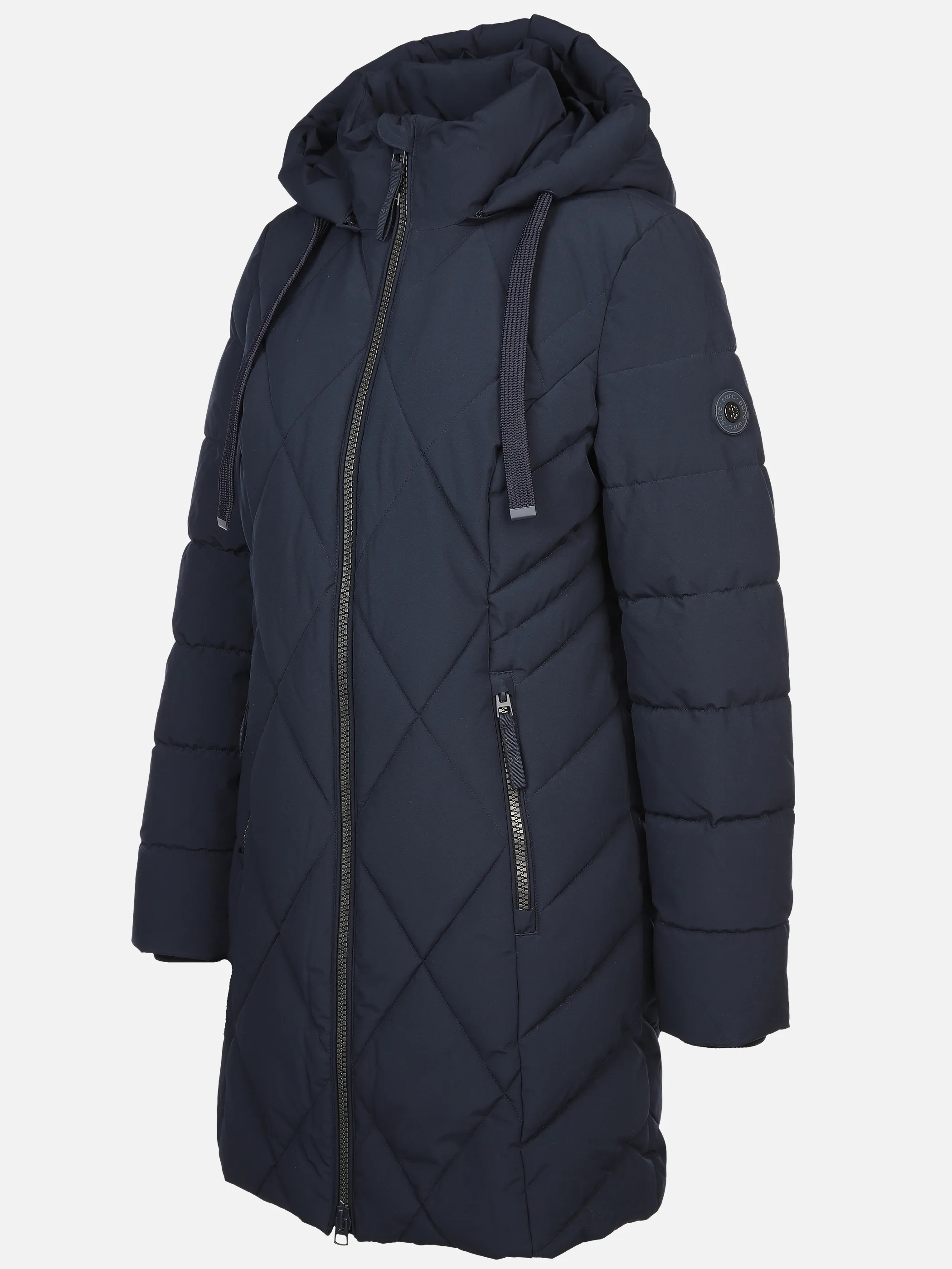 Sure Da-Steppmantel m. Kapuze Marine 897575 NAVY 3 Sure Da-Steppmantel m. Kapuze Marine 897575 NAVY 3