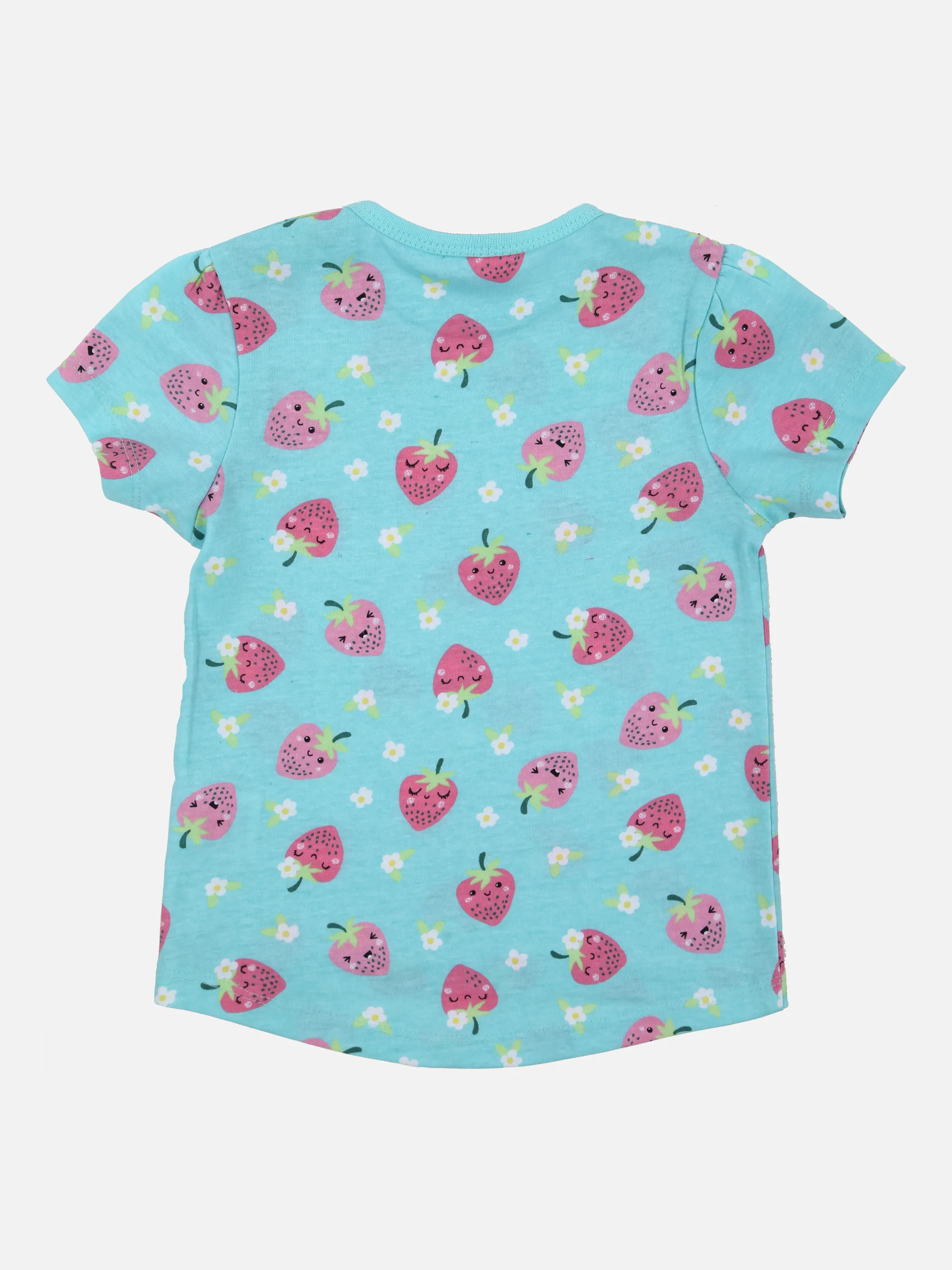 Bubble Gum BG TShirt in türkis mit AOP Blau 852449 TÜRKIS 2