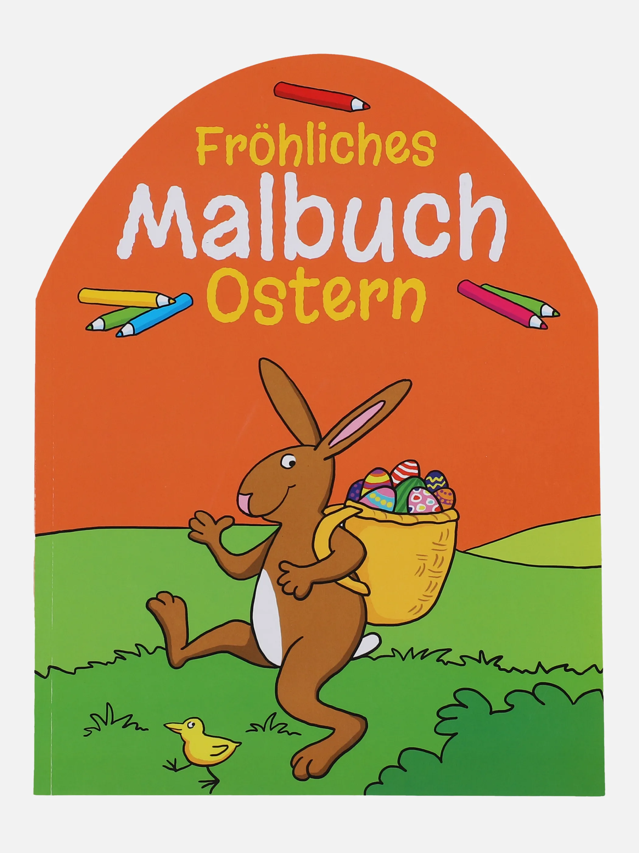 Ostern Fröhliches Malbuch Ostern Bunt 879126 BUNT 1