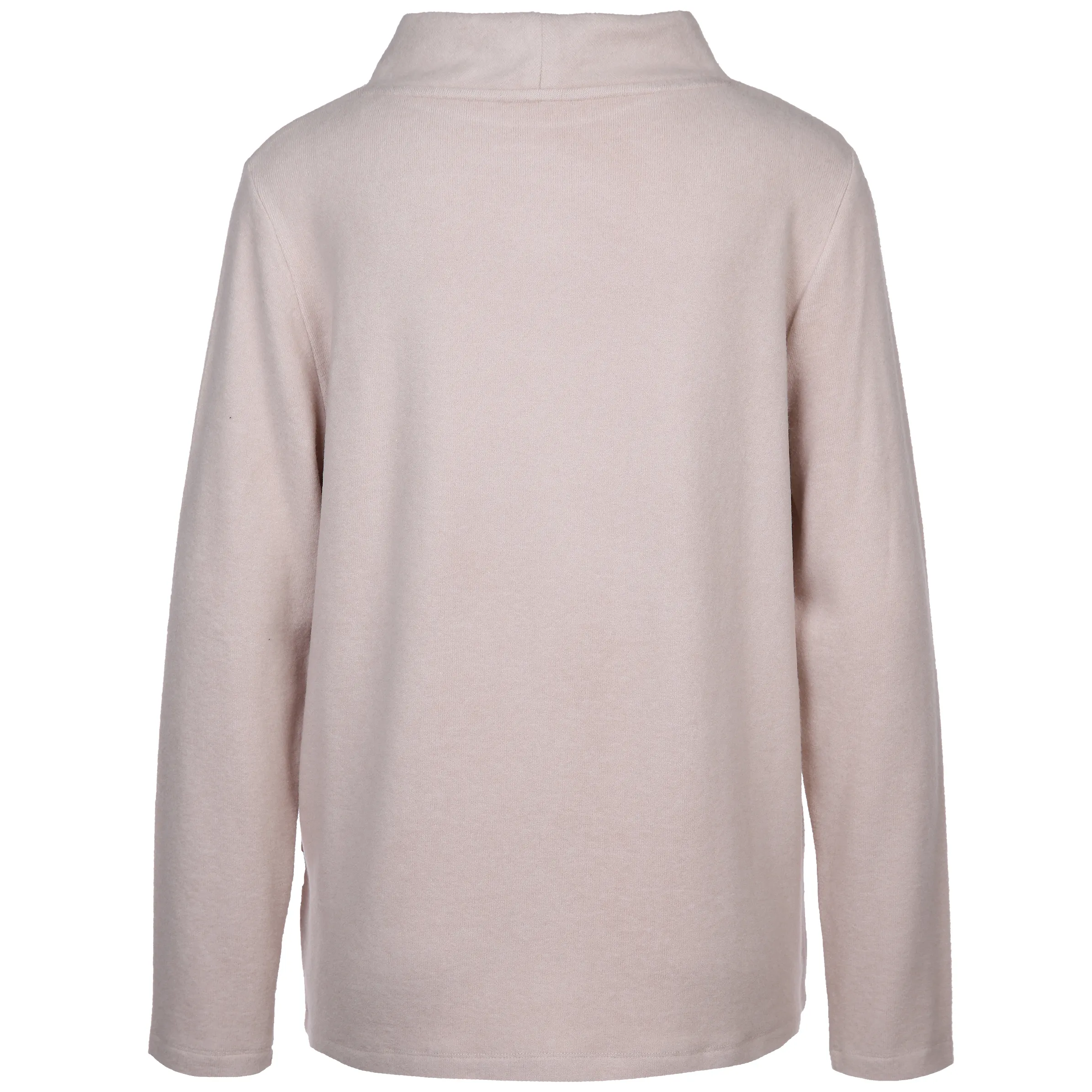Sure Da-Flauschshirt m.Stehkragen Beige 880494 BEIGE MEL. 2 Sure Da-Flauschshirt m.Stehkragen Beige 880494 BEIGE MEL. 2