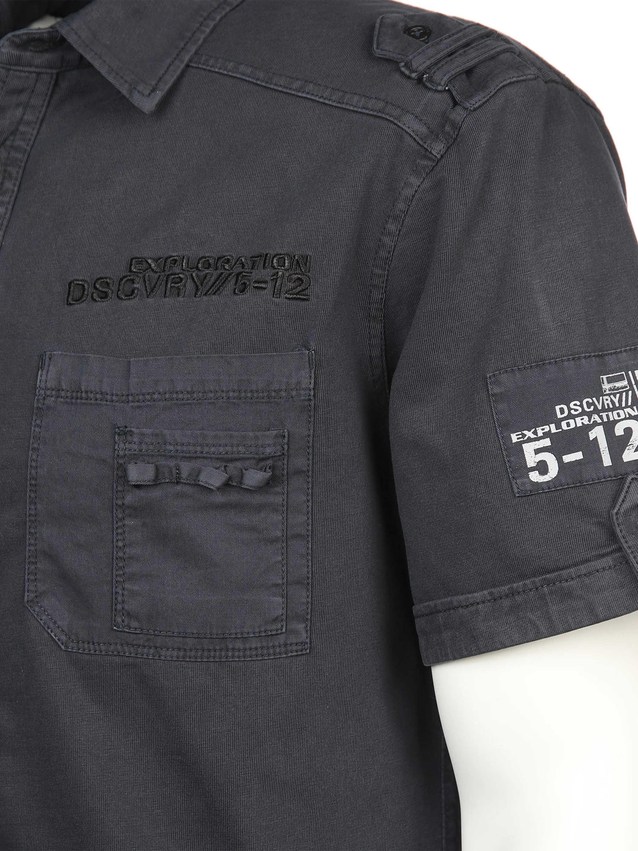 Southern Territory He. Jerseyhemd 1/2 Arm acidwash Grau 876181 GRAPHIT 3 Southern Territory He. Jerseyhemd 1/2 Arm acidwash Grau 876181 GRAPHIT 3