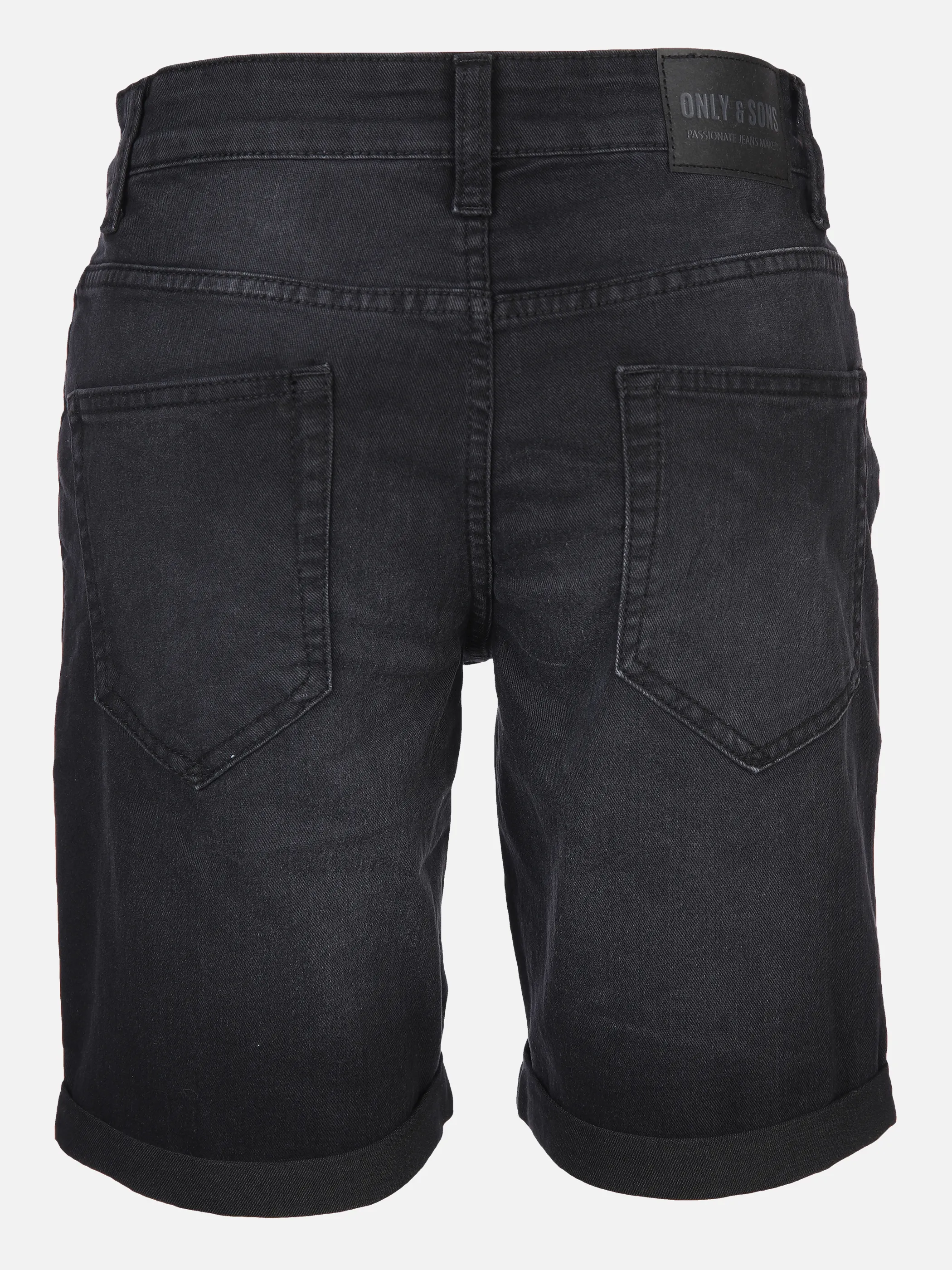 Only & Sons 22027075 ONSPLY WASHED BLACK 7 Schwarz 877770 282739 2 Only & Sons 22027075 ONSPLY WASHED BLACK 7 Schwarz 877770 282739 2