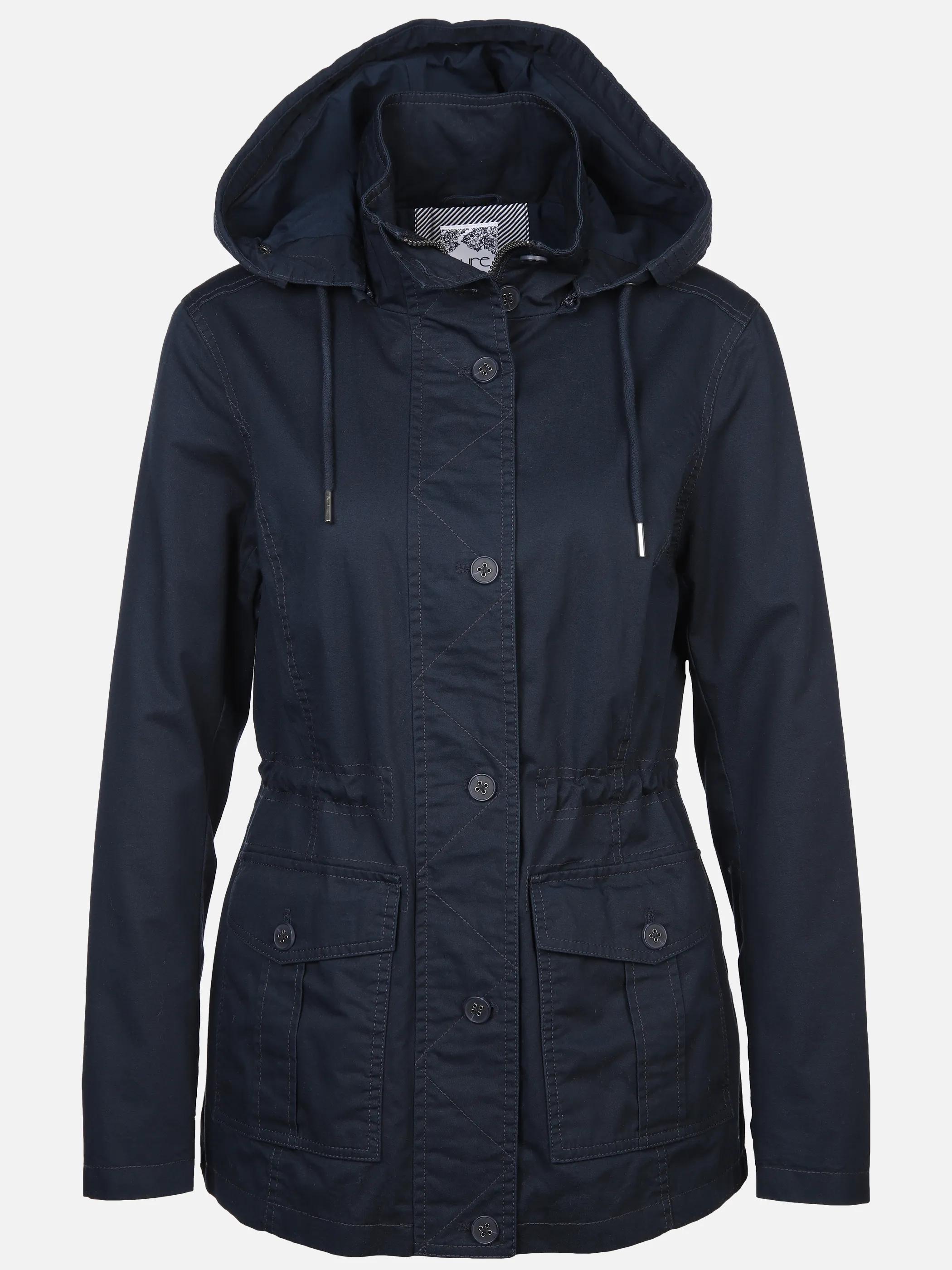 Sure Da-Baumwollparka Marine 889287 NAVY 1