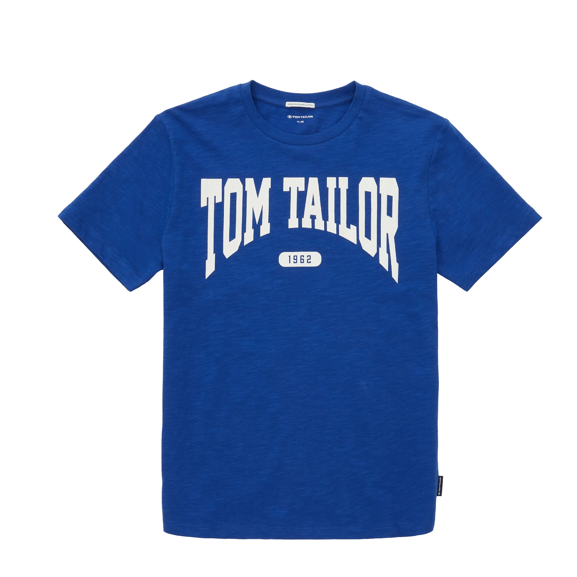 Tom Tailor 1037515 regular printed slub t Blau 883588 14531 1