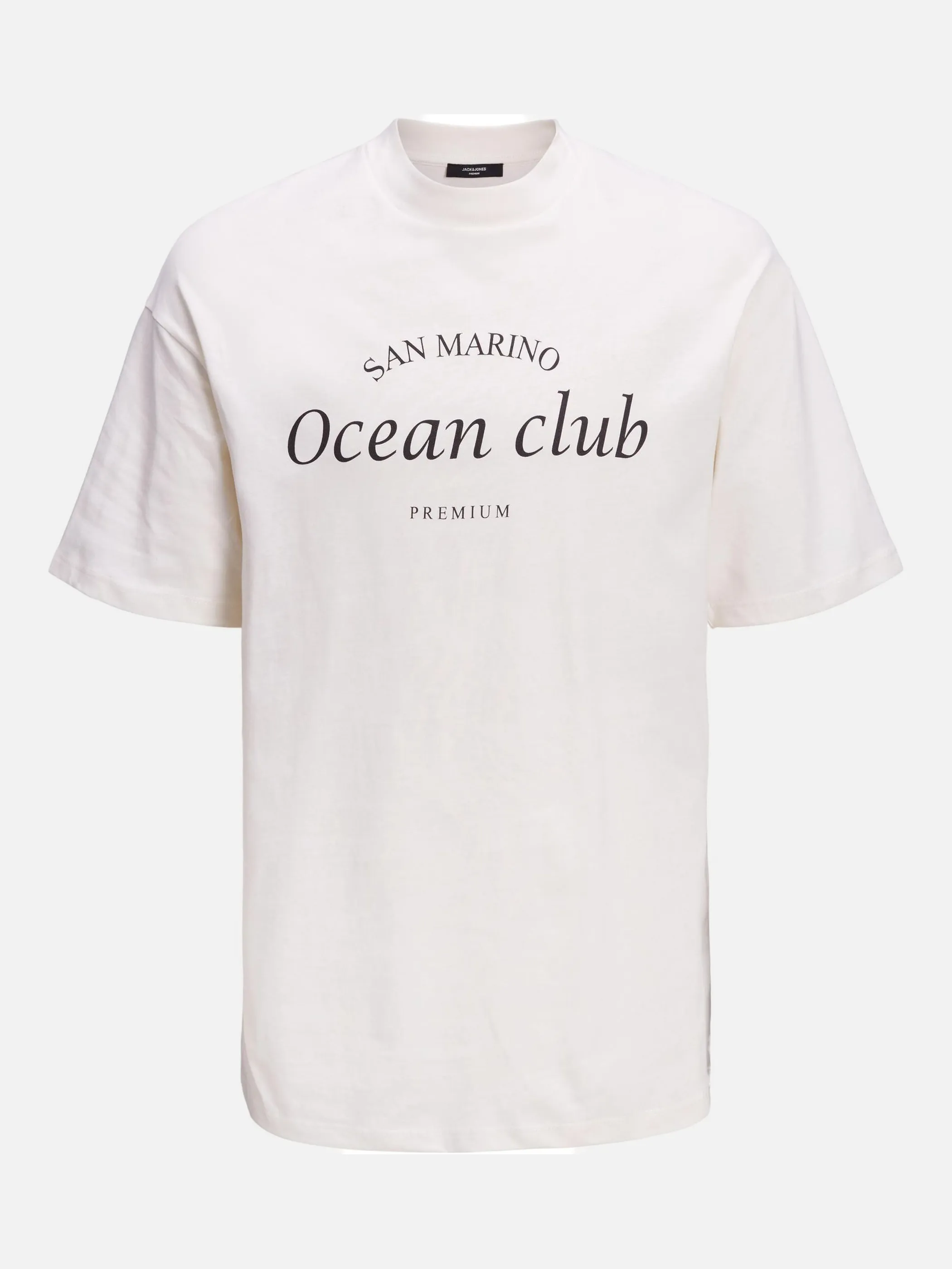 Jack&Jones Premium 12212329 JPRBLAKAM OCEAN TEE S Weiß 863364 177651001 1