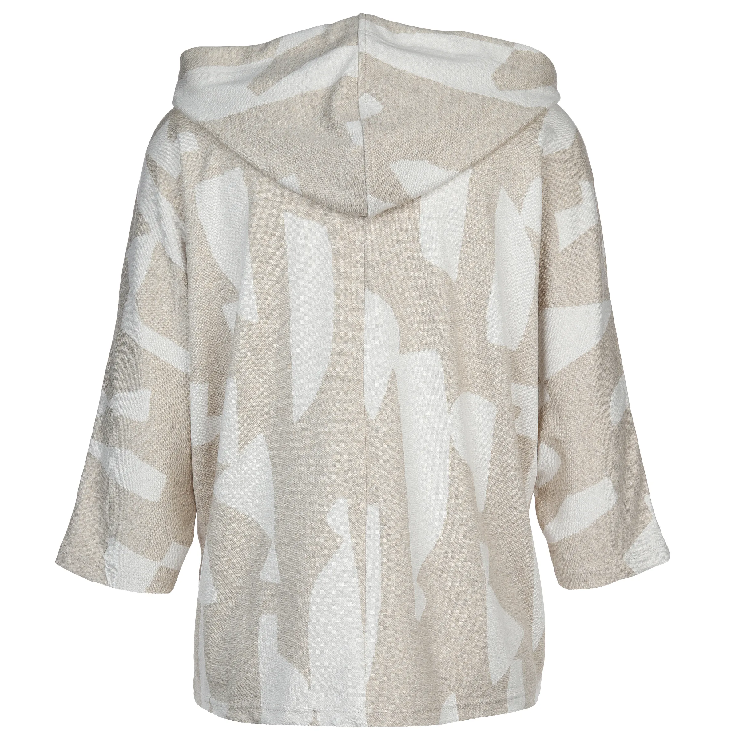 Lisa Tossa Da-Jaquardsweatshirt Beige 886209 BEIGE MEL 2 Lisa Tossa Da-Jaquardsweatshirt Beige 886209 BEIGE MEL 2