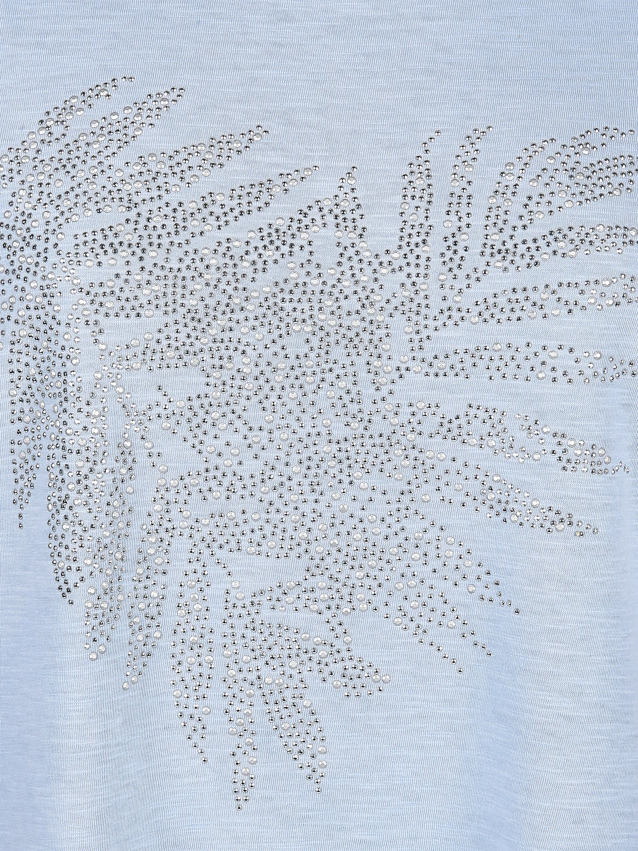 Sonja Blank Da-Gr. Größen T-Shirt Blau 835350 LIGHT BLUE 3 Sonja Blank Da-Gr. Größen T-Shirt Blau 835350 LIGHT BLUE 3