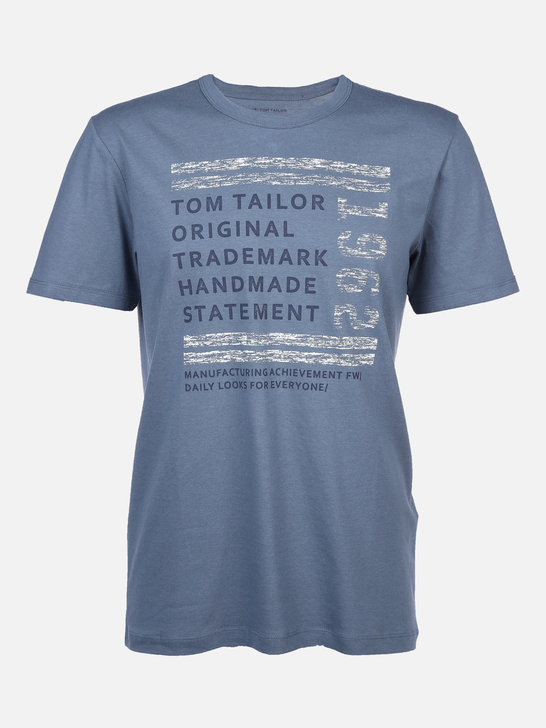 Tom Tailor 1032906 printed tshirt Blau 869524 10877 1