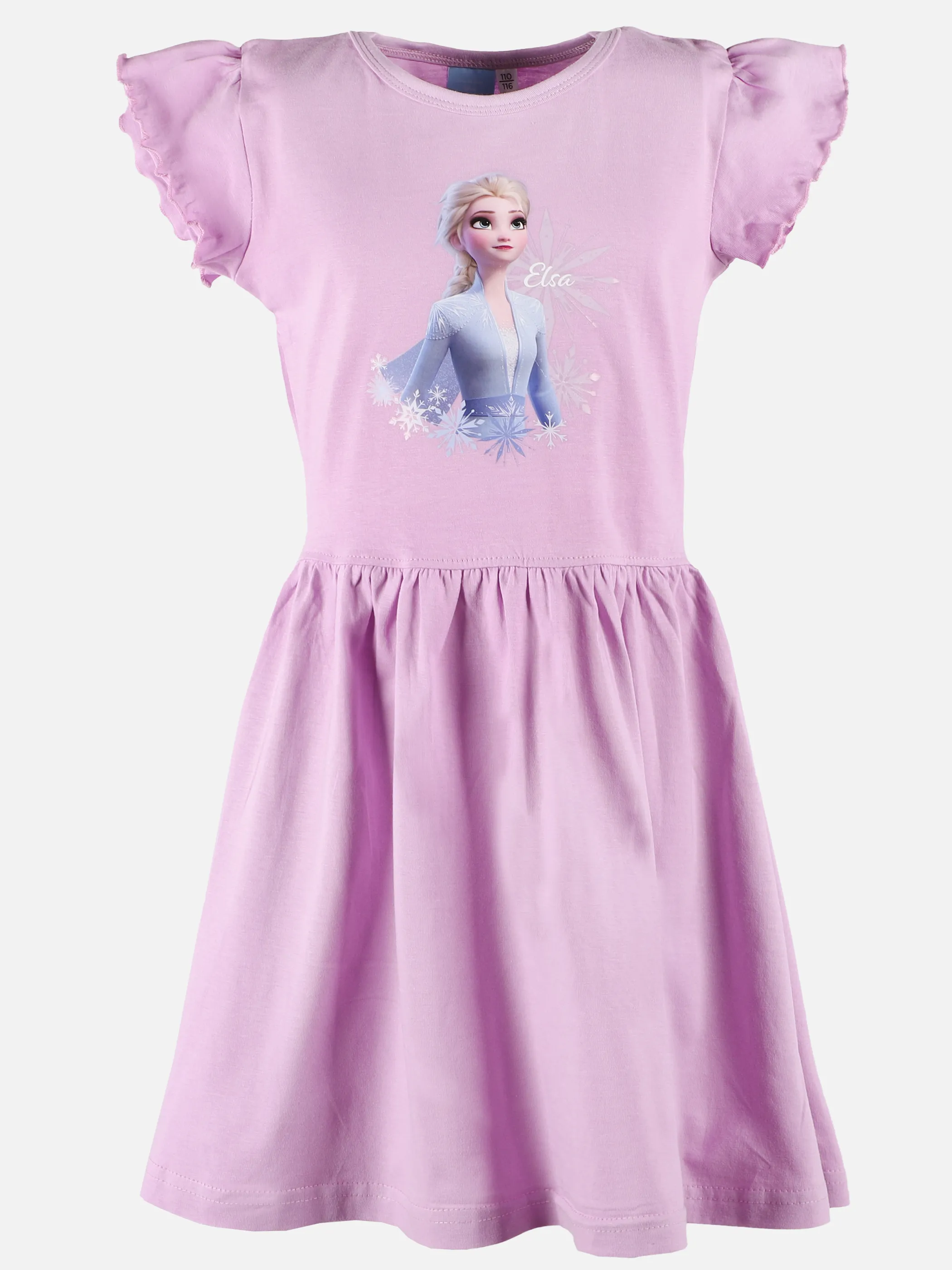 Frozen KM Kleid mit Frozen Frontdruck in lila Lila 892451 LILA 1