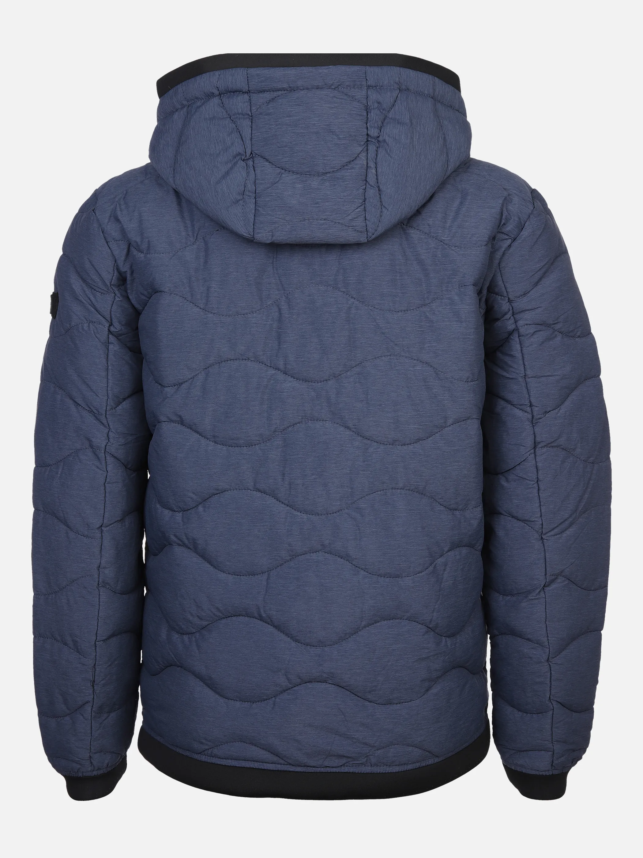 Jim Spencer He. Steppblouson scuba Blau 859742 BLUE MEL 2 Jim Spencer He. Steppblouson scuba Blau 859742 BLUE MEL 2