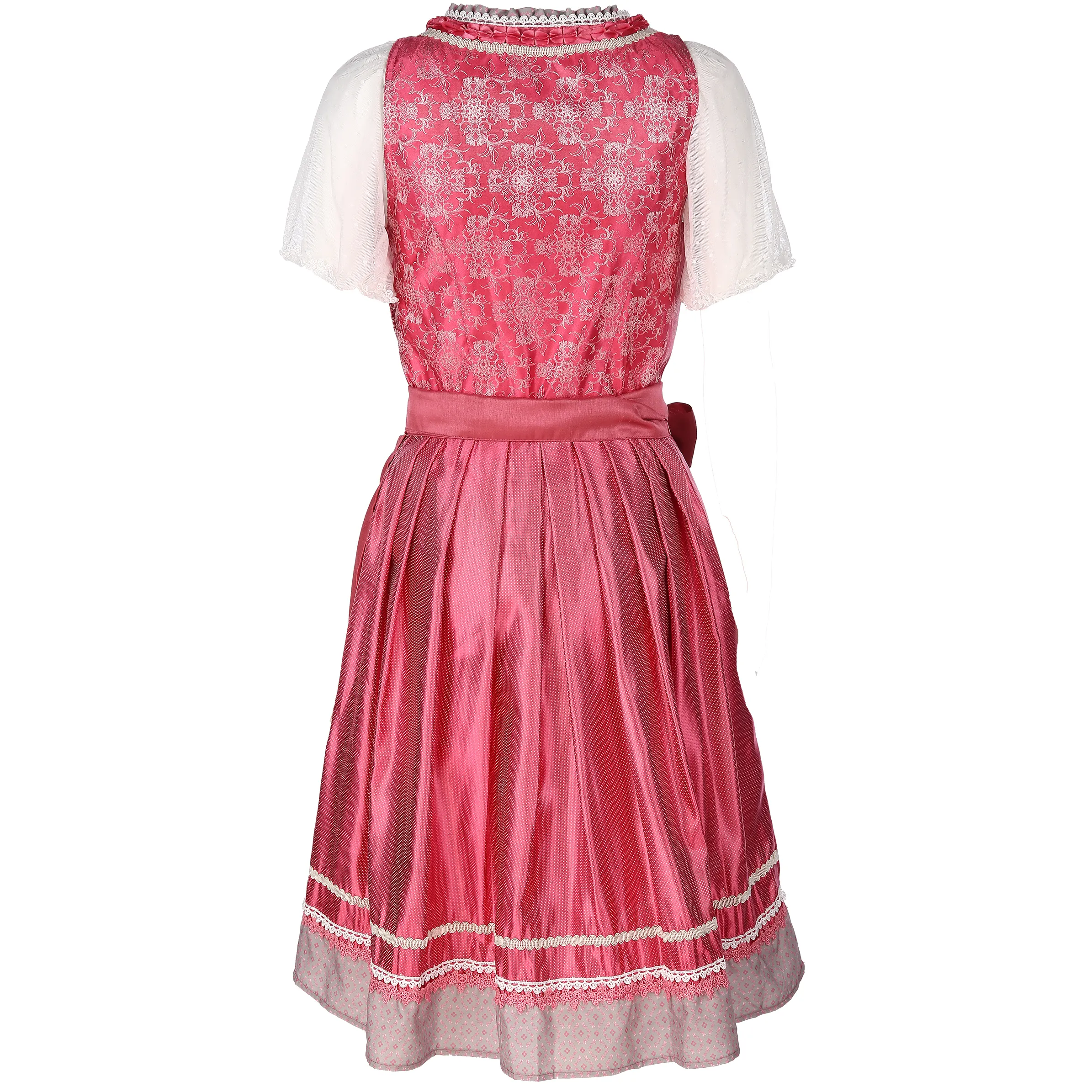 Brandl Tracht Da-Dirndlset 3-teilig Rosa 810327 ROSE GEM. 2