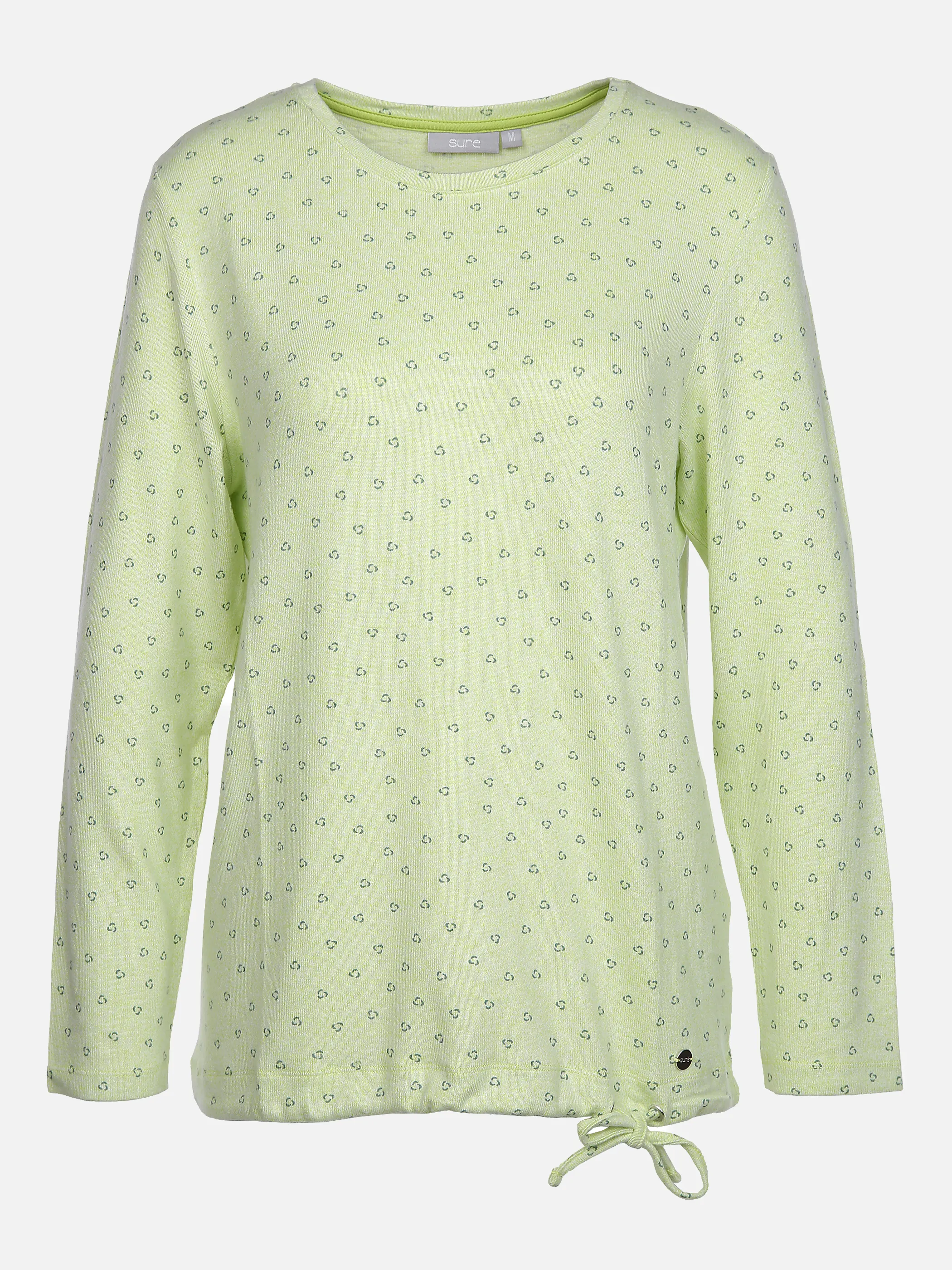 Sure Da-Feinstrick-Shirt Minimalpri Grün 851871 APPLE MEL 1 Sure Da-Feinstrick-Shirt Minimalpri Grün 851871 APPLE MEL 1