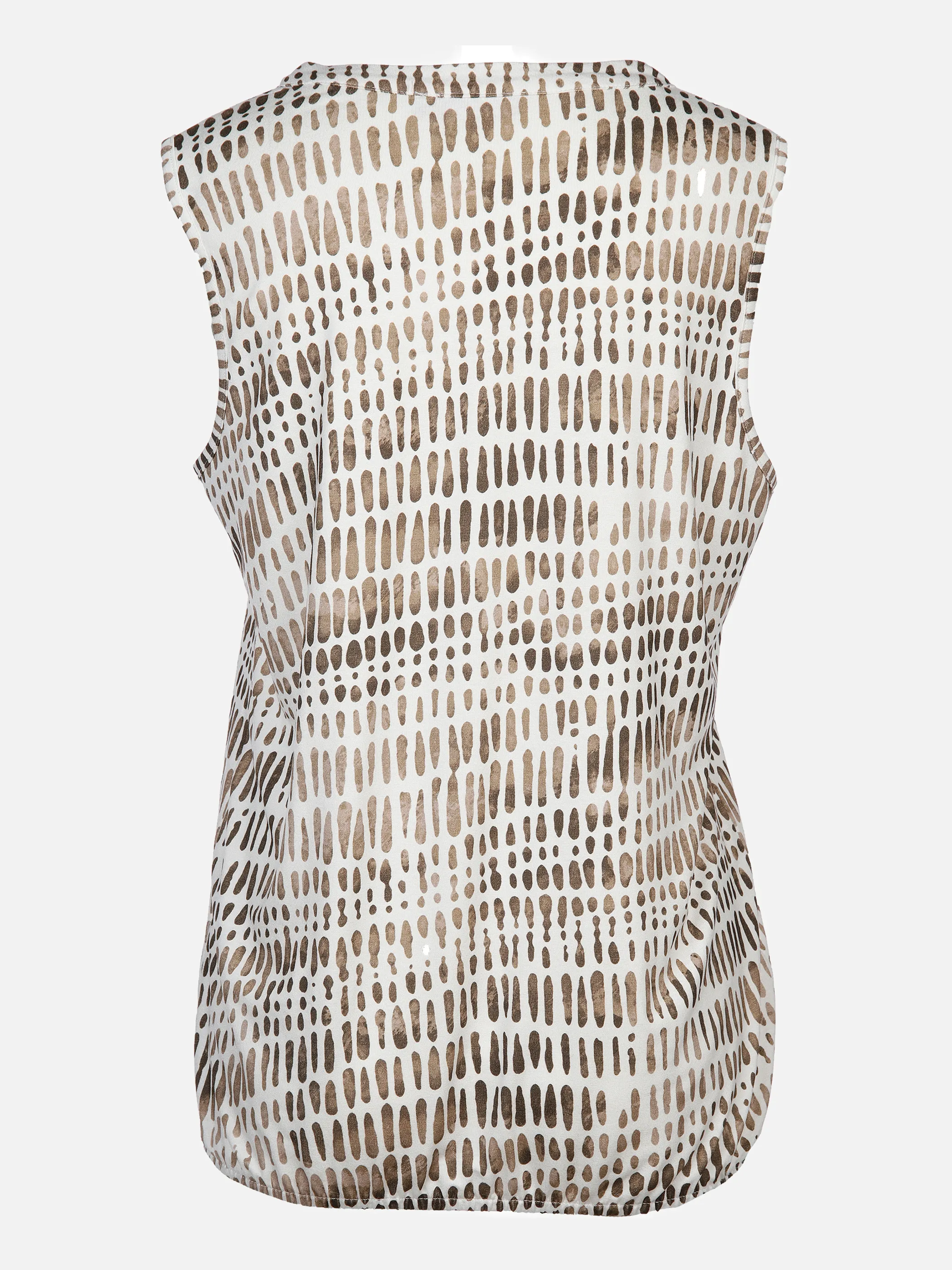 Sure Da-Top m. Alloverprint Beige 878633 SAND 2 Sure Da-Top m. Alloverprint Beige 878633 SAND 2