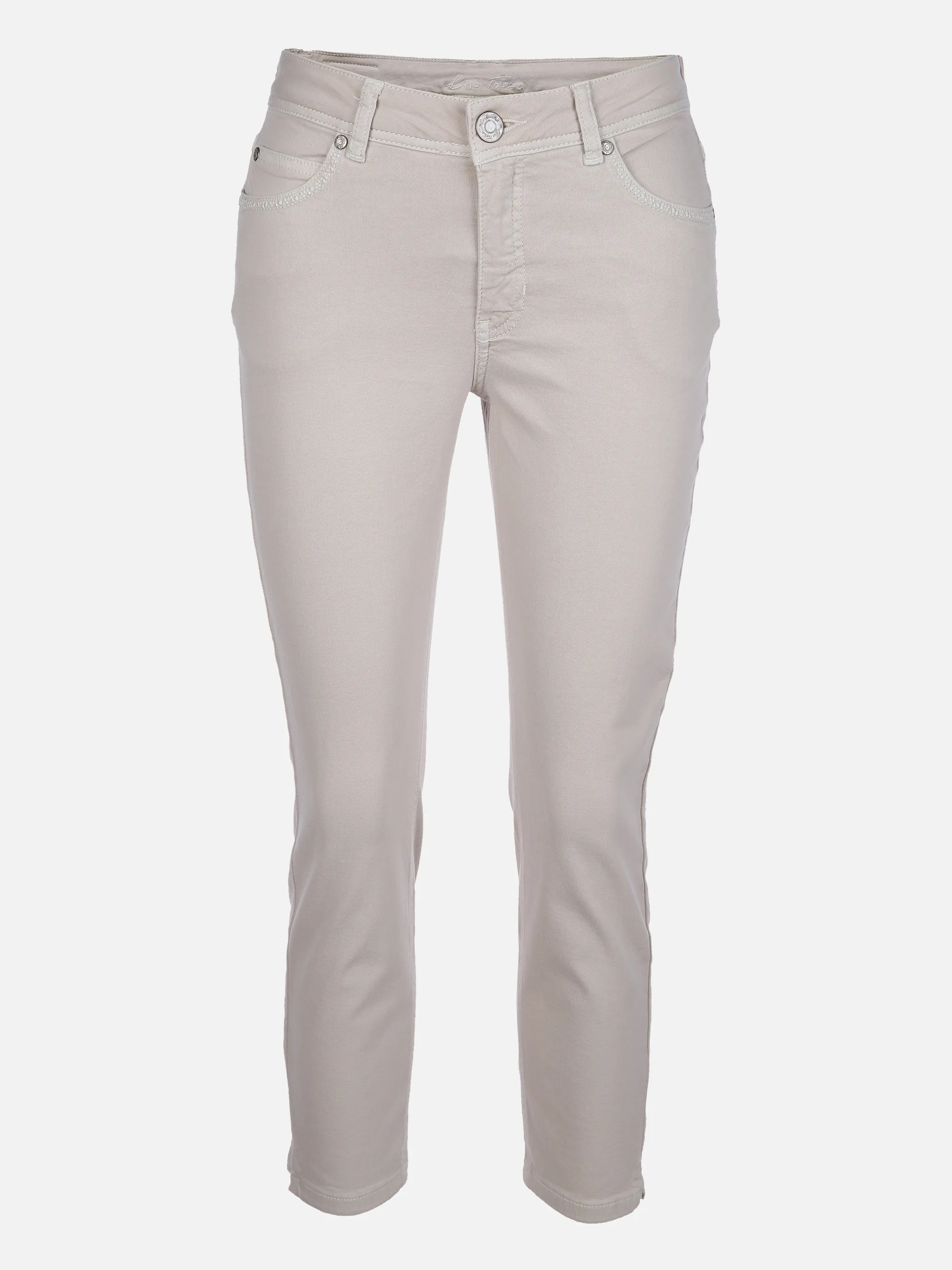 Lisa Tossa Da.Capri Hose slimfit 'Hanna' Braun 864896 SAND 1 Lisa Tossa Da.Capri Hose slimfit 'Hanna' Braun 864896 SAND 1