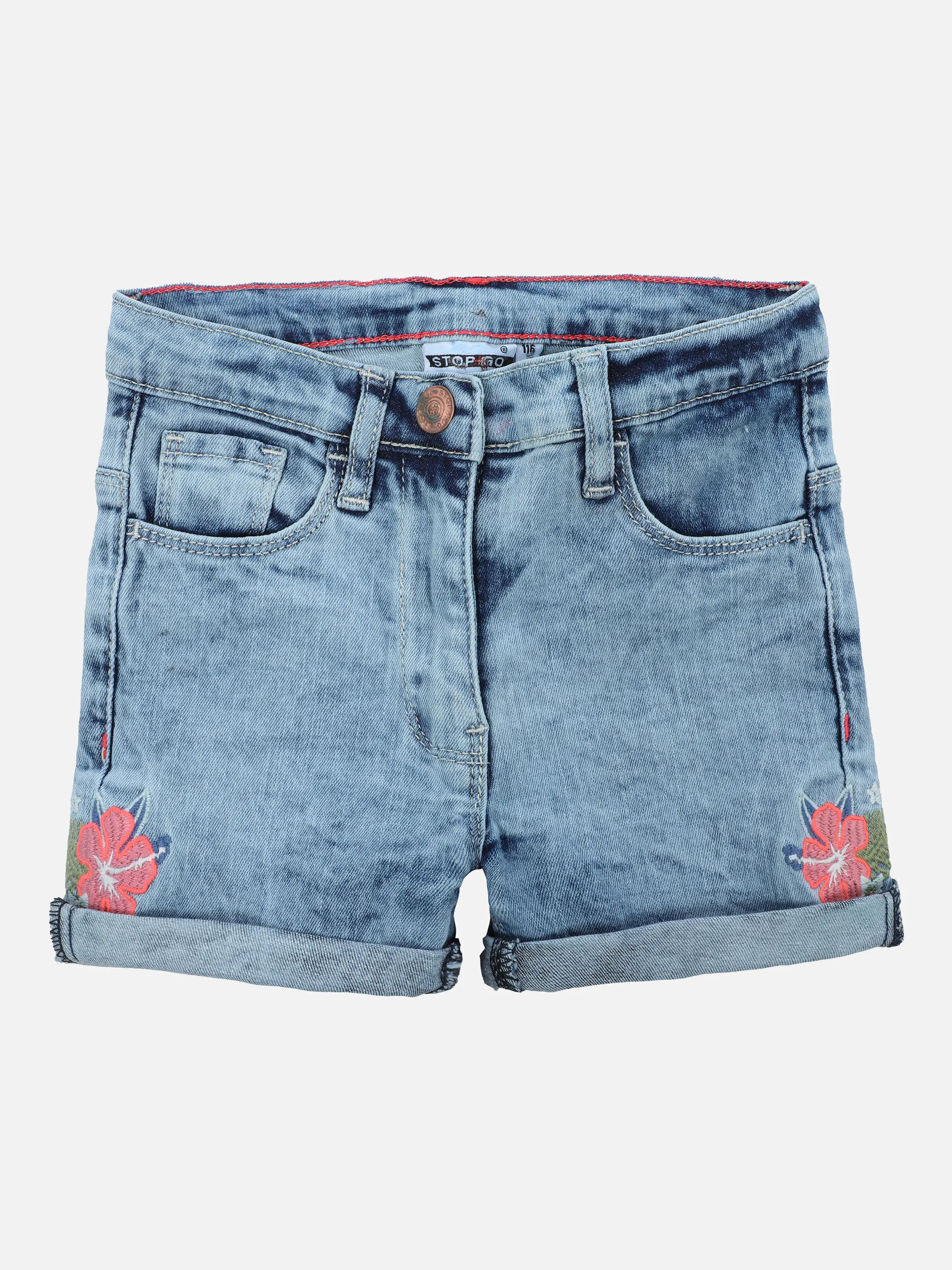 Stop + Go MG Jeans Shorts in mittelblau Blau 853541 MITTELBLAU 1 Stop + Go MG Jeans Shorts in mittelblau Blau 853541 MITTELBLAU 1