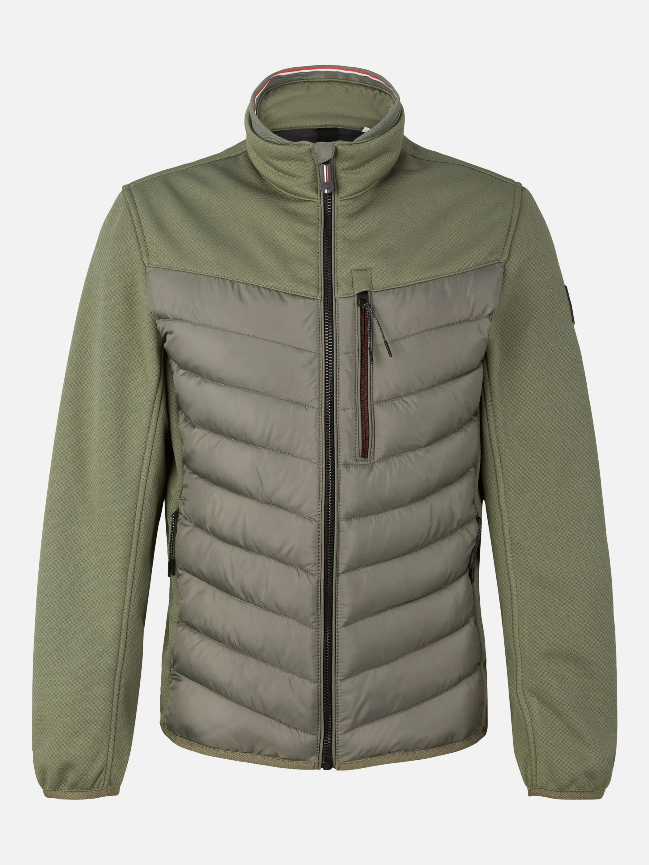 Tom Tailor 1034035 hybrid jacket Grün 872261 10415 1 Tom Tailor 1034035 hybrid jacket Grün 872261 10415 1