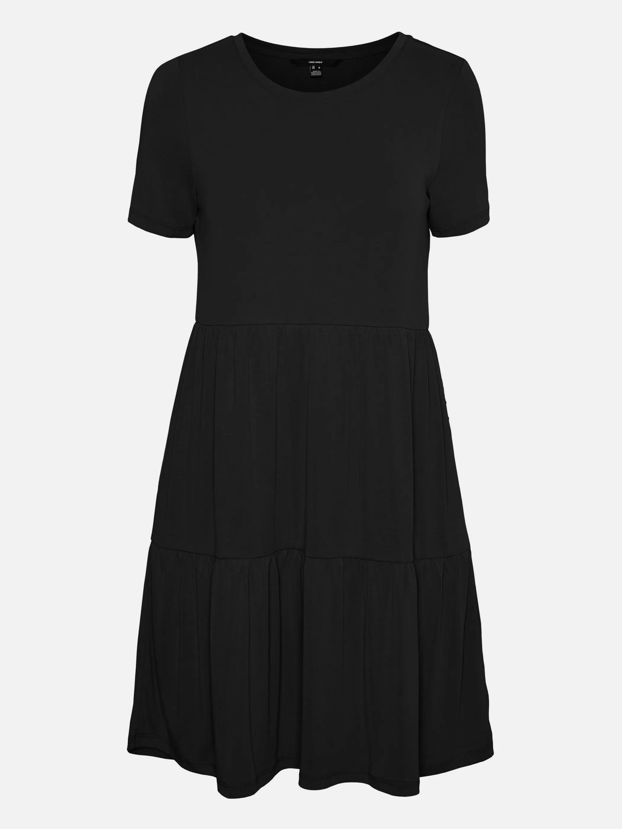 Vero Moda 10248703 VMFILLI CALIA SS SHOR Schwarz 852565 177868 1 Vero Moda 10248703 VMFILLI CALIA SS SHOR Schwarz 852565 177868 1