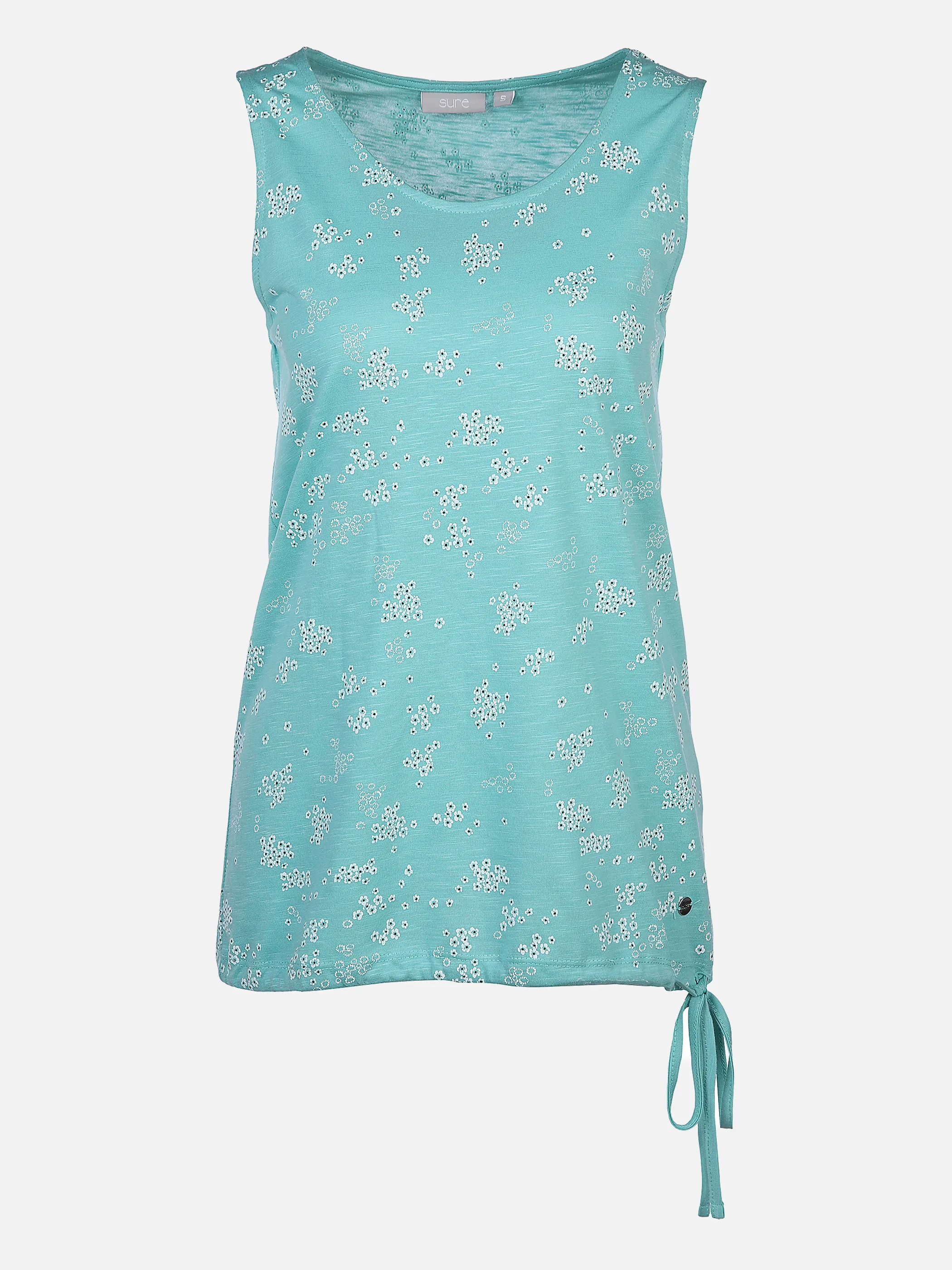 Sure Da-Top m. Alloverprint Blau 862483 LAGUNE 1 Sure Da-Top m. Alloverprint Blau 862483 LAGUNE 1