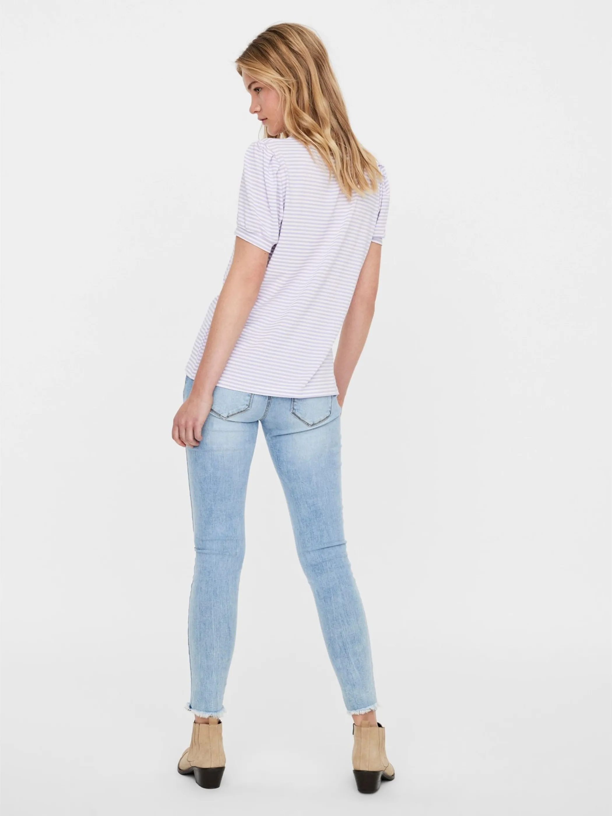 Vero Moda 10247690 VMKATE SS TOP JRS Lila 852558 215451003 3 Vero Moda 10247690 VMKATE SS TOP JRS Lila 852558 215451003 3
