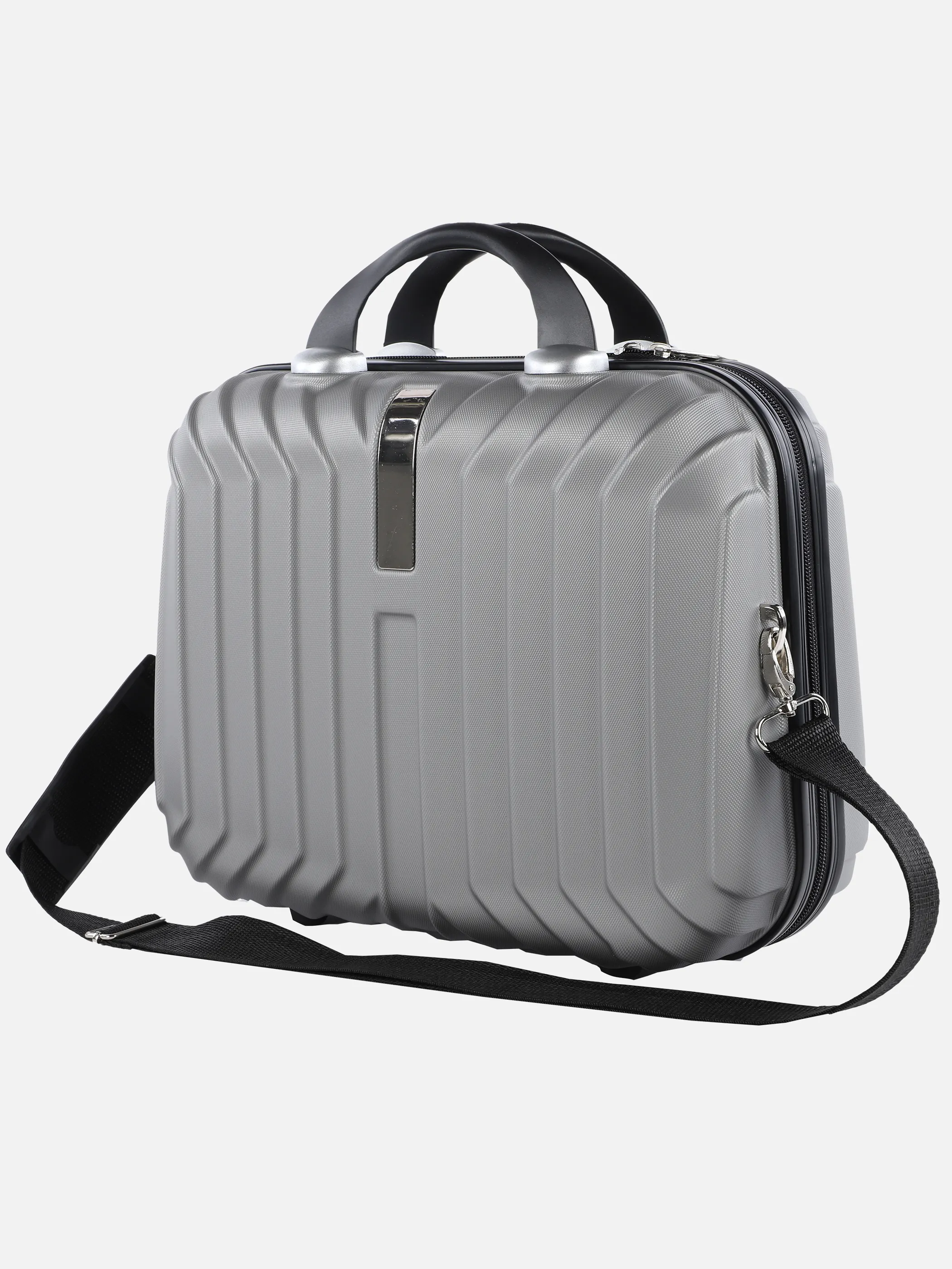 Koffer/Taschen Beautycase Palma Grau 894668 SILBER 1