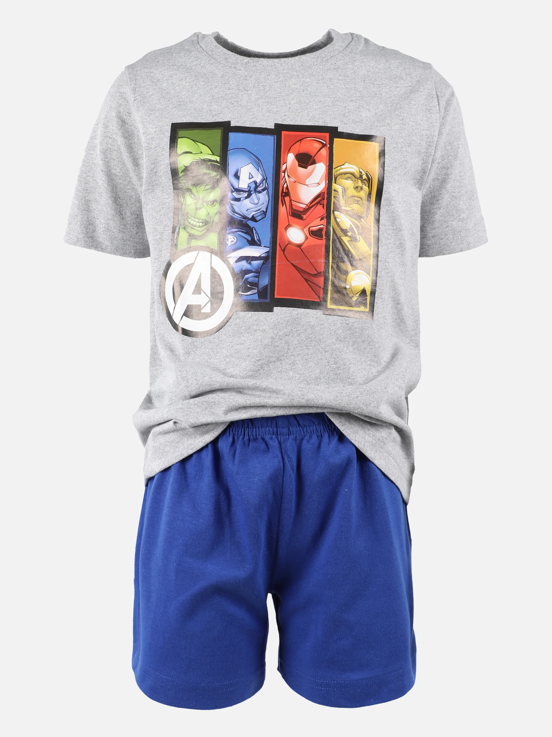 Avengers Kn. Shorty Avengers Weiß 881239 WEIßBLAU 1