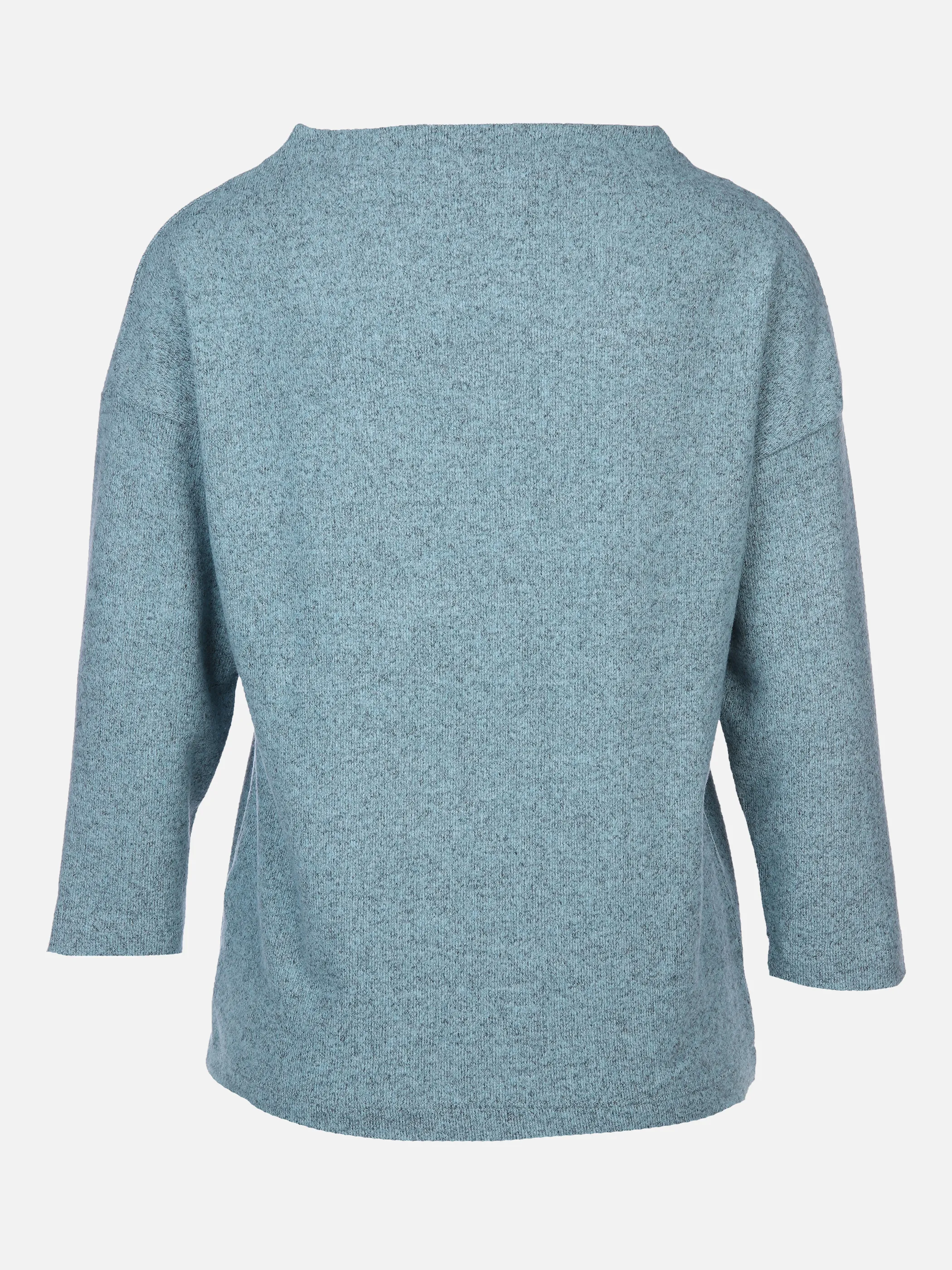 Sure Da-Flauschshirt m. Stehkragen Blau 867242 MINZE MEL 2