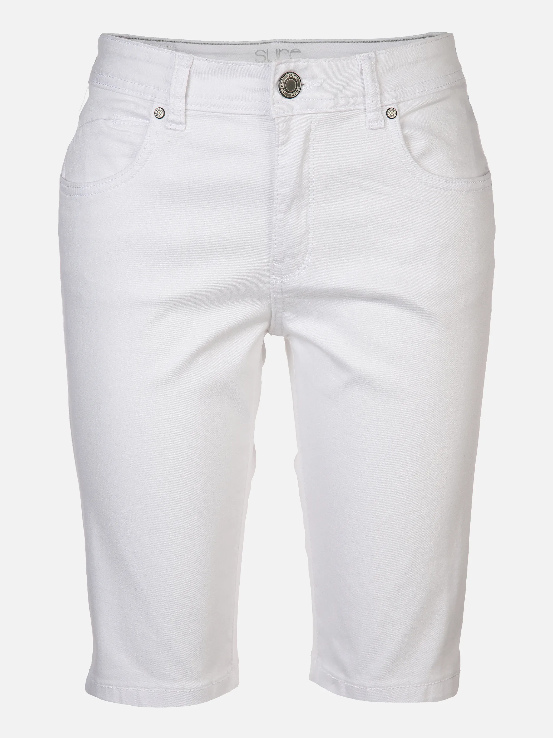 Sure Da-Bermuda slimfit Weiß 874365 WEIß 1