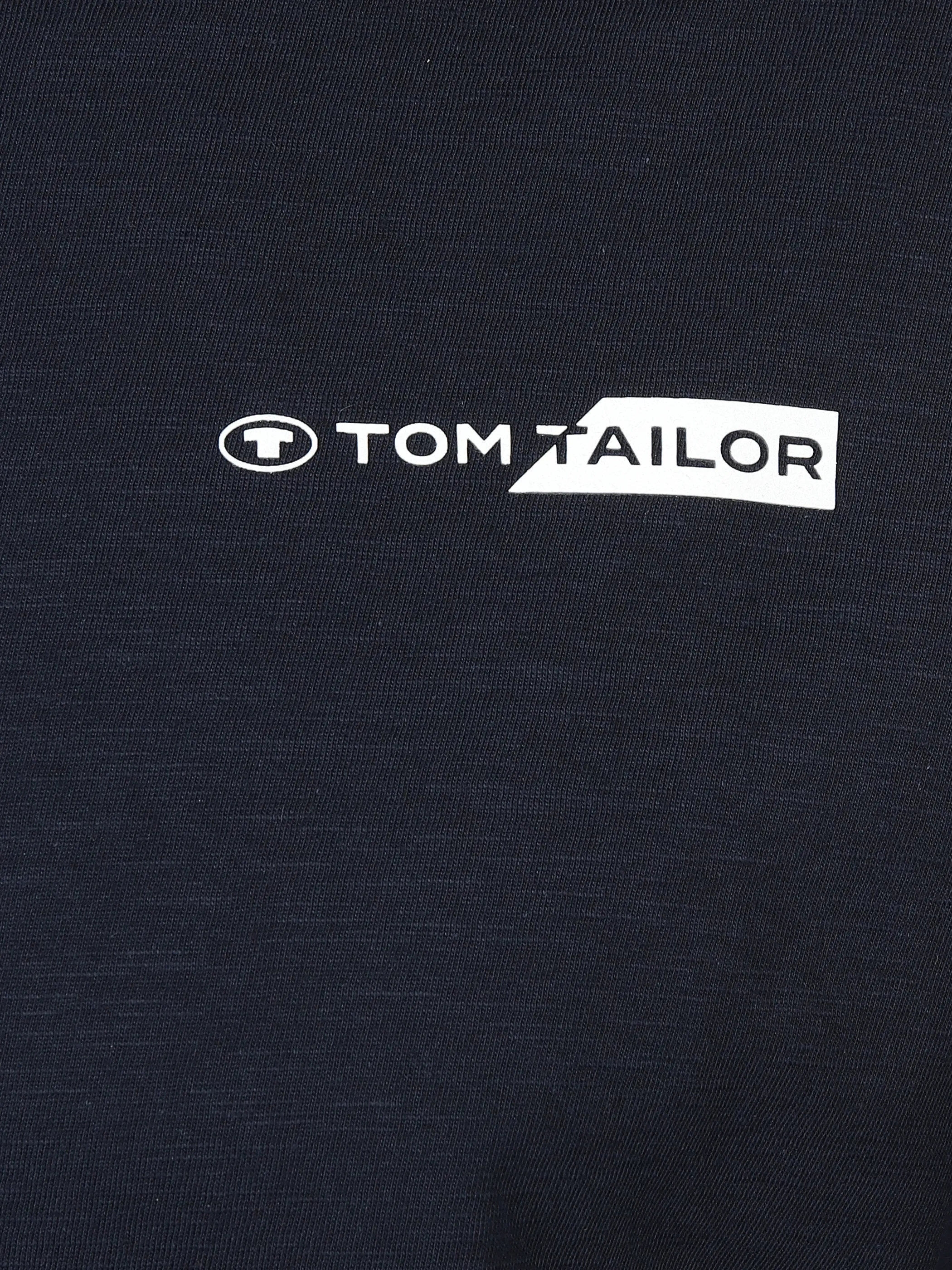 Tom Tailor 1040821 NOS printed t-shirt Logo Blau 890933 10668 3