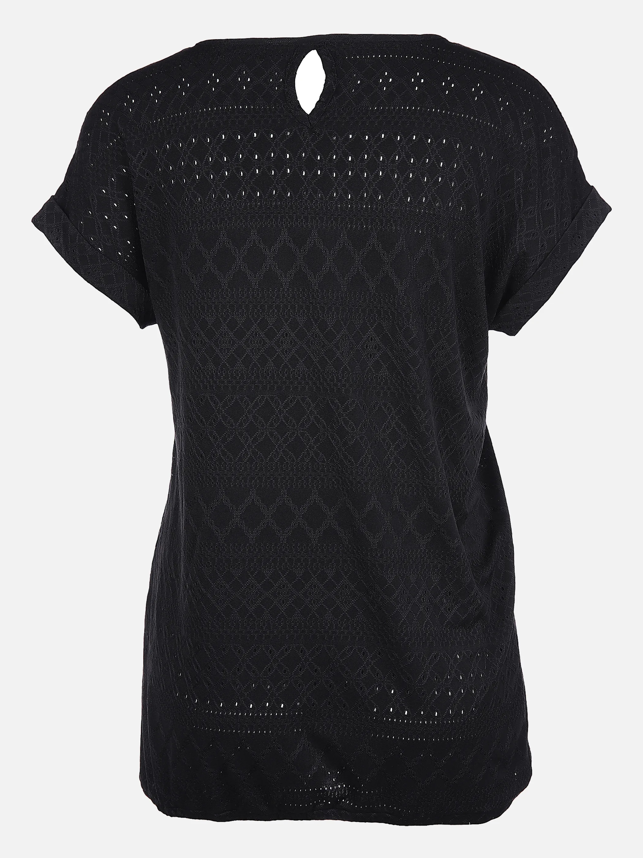 Lisa Tossa Da-Jacquardshirt in Ajour-Opti Schwarz 864006 SCHWARZ 2 Lisa Tossa Da-Jacquardshirt in Ajour-Opti Schwarz 864006 SCHWARZ 2