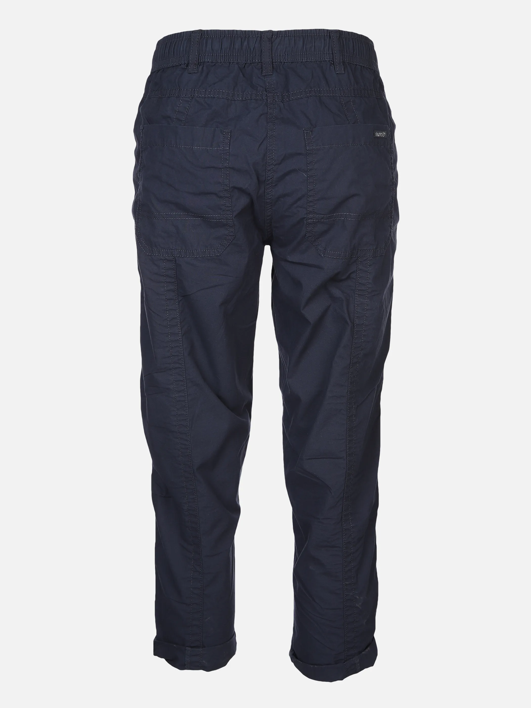 Sure Da-Papertouchhose m. 7/8 Länge Marine 873815 NAVY 2 Sure Da-Papertouchhose m. 7/8 Länge Marine 873815 NAVY 2