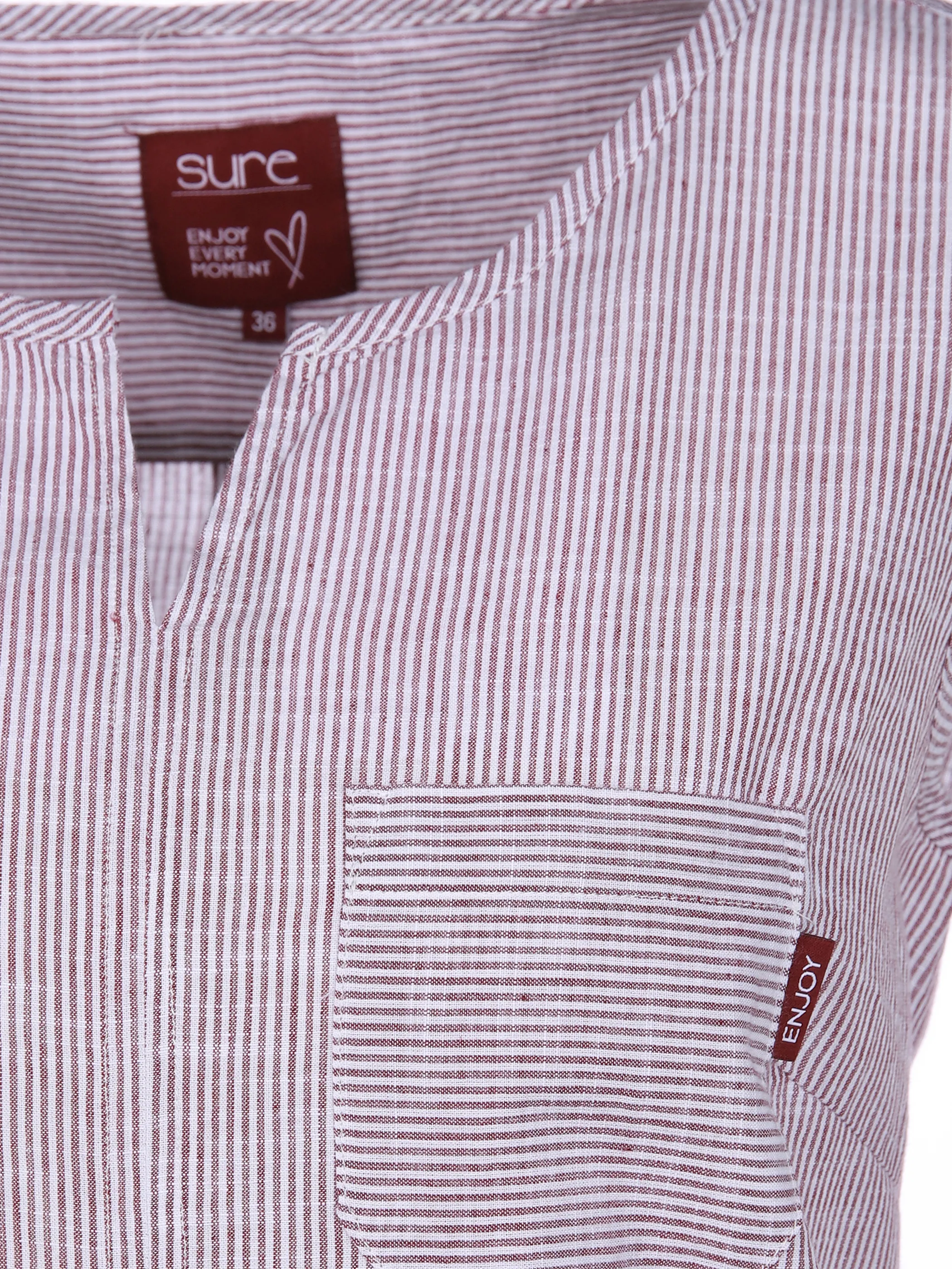 Sure Da-Top m. Ministreifen Rot 865580 COL 2 3 Sure Da-Top m. Ministreifen Rot 865580 COL 2 3