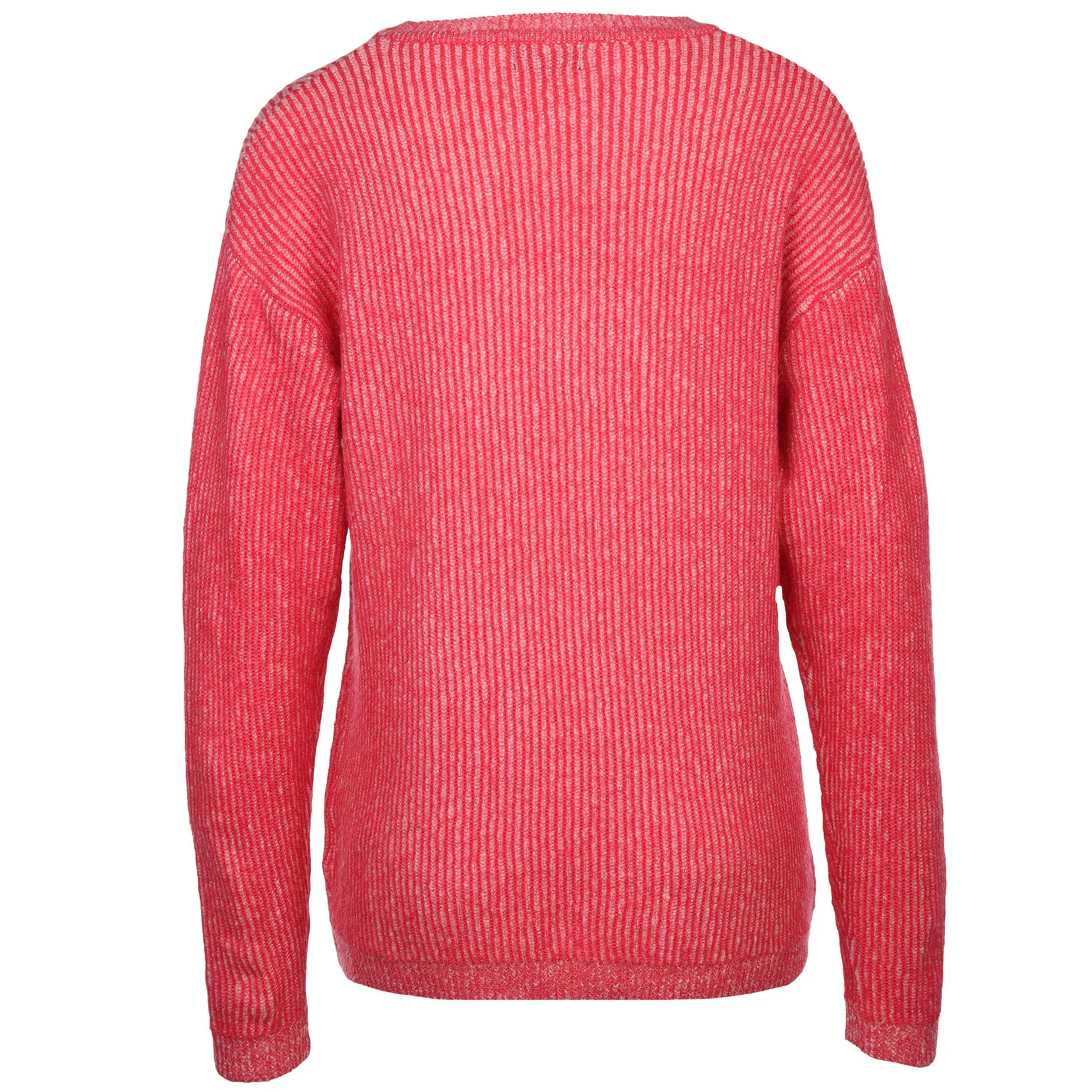 Sure Da-Pullover m. Rippstruktur Pink 881243 PINK 2 Sure Da-Pullover m. Rippstruktur Pink 881243 PINK 2