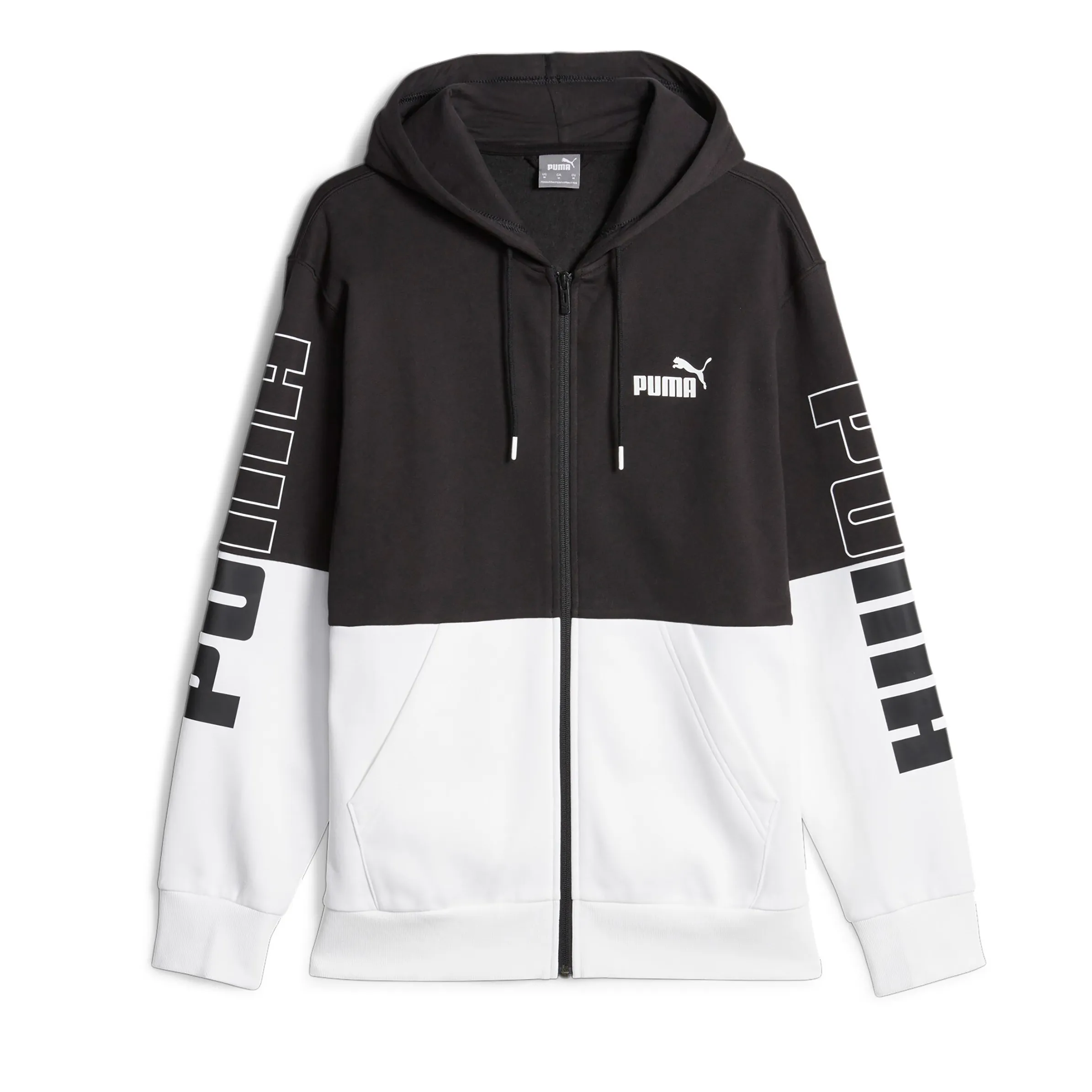 Puma 675911 He-Zip-Hoodie Schwarz 879356 01 1