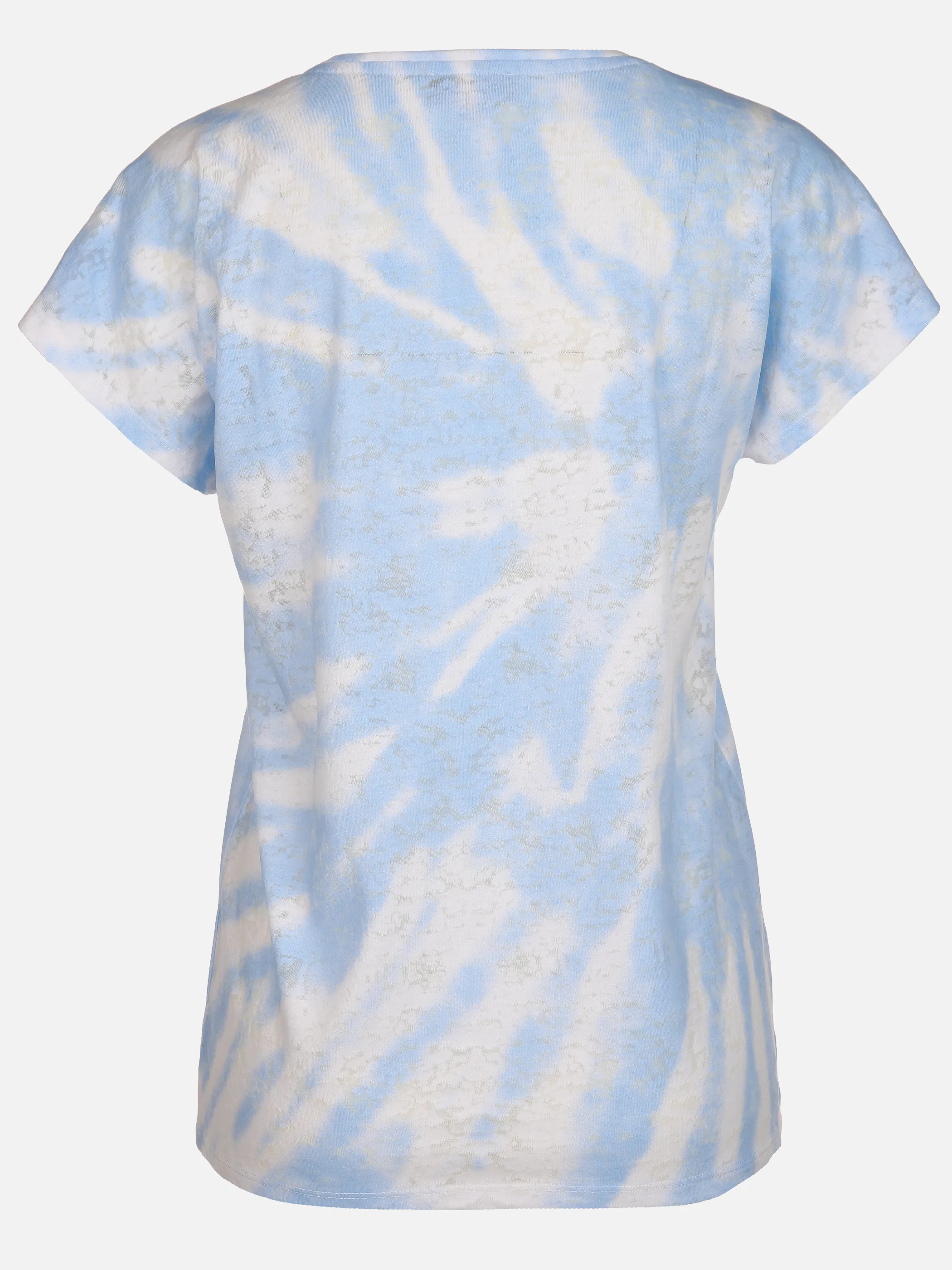 Sure Da-T-Shirt m. Batikdruck Blau 889927 CLOUD BLUE 2