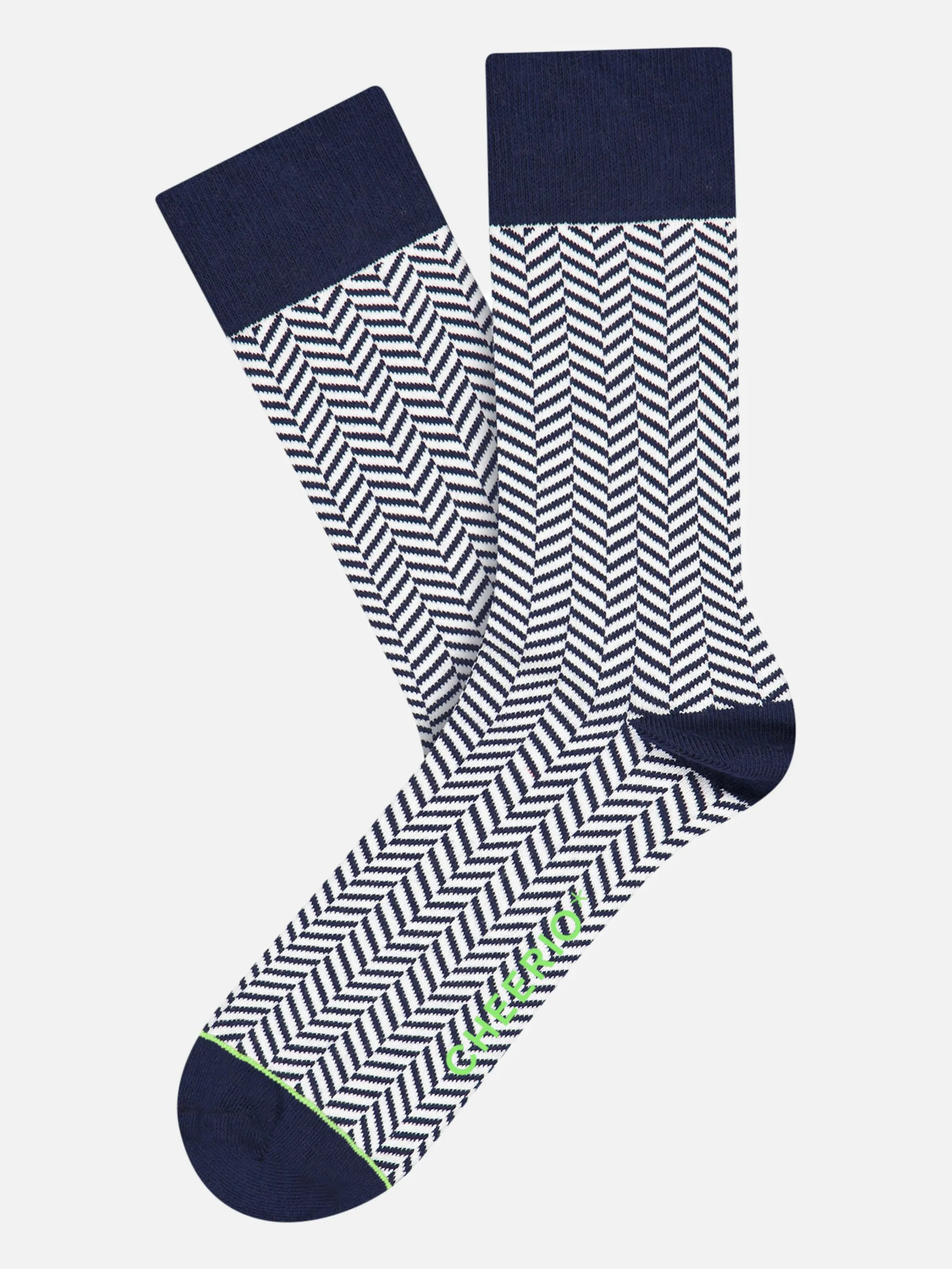 CHEERIO CH605022 Unisex HERINGBONE HOM Blau 858007 5801 1
