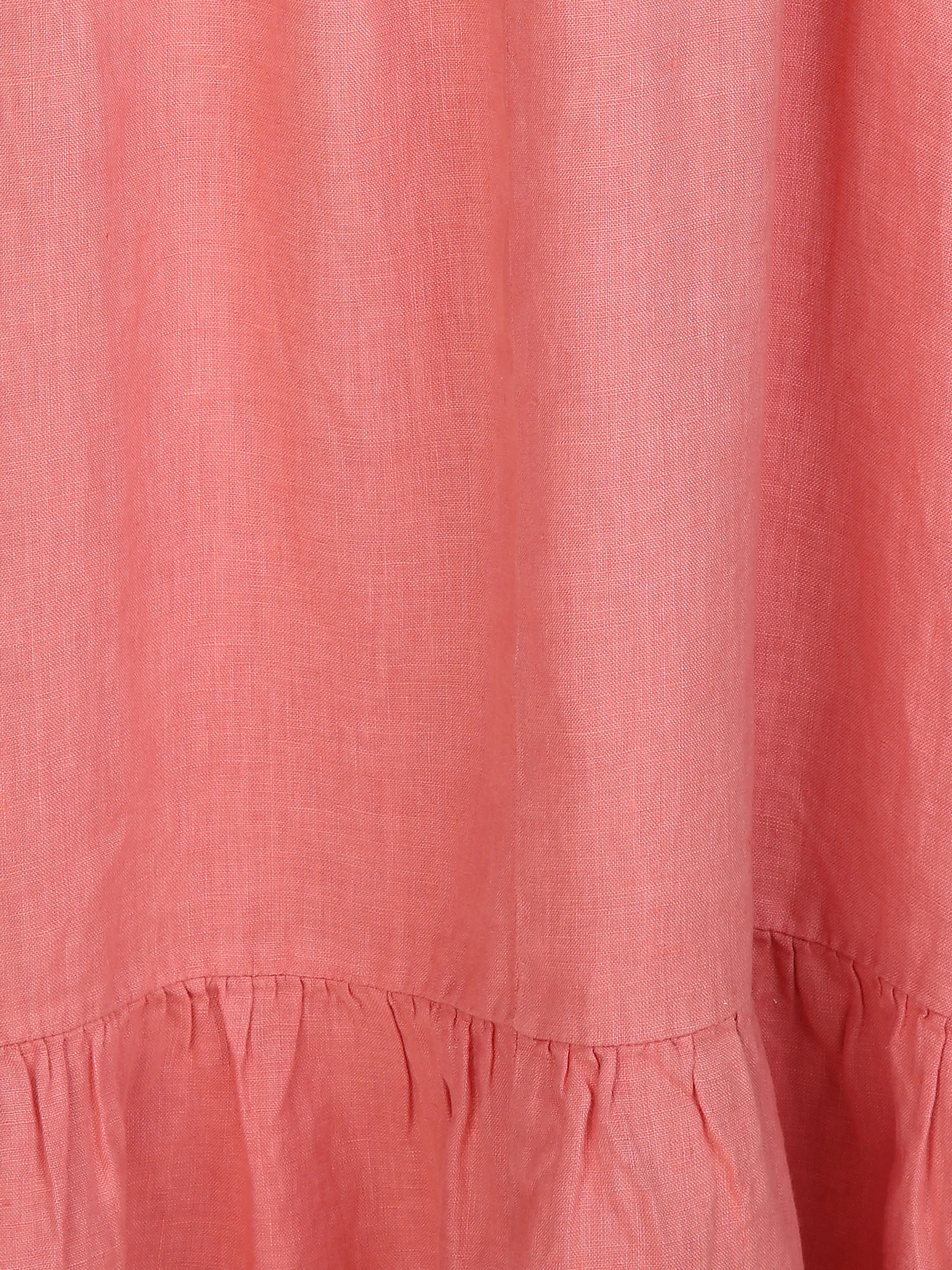 edc 041CC1E306 linen dress Rot 852813 C645 3