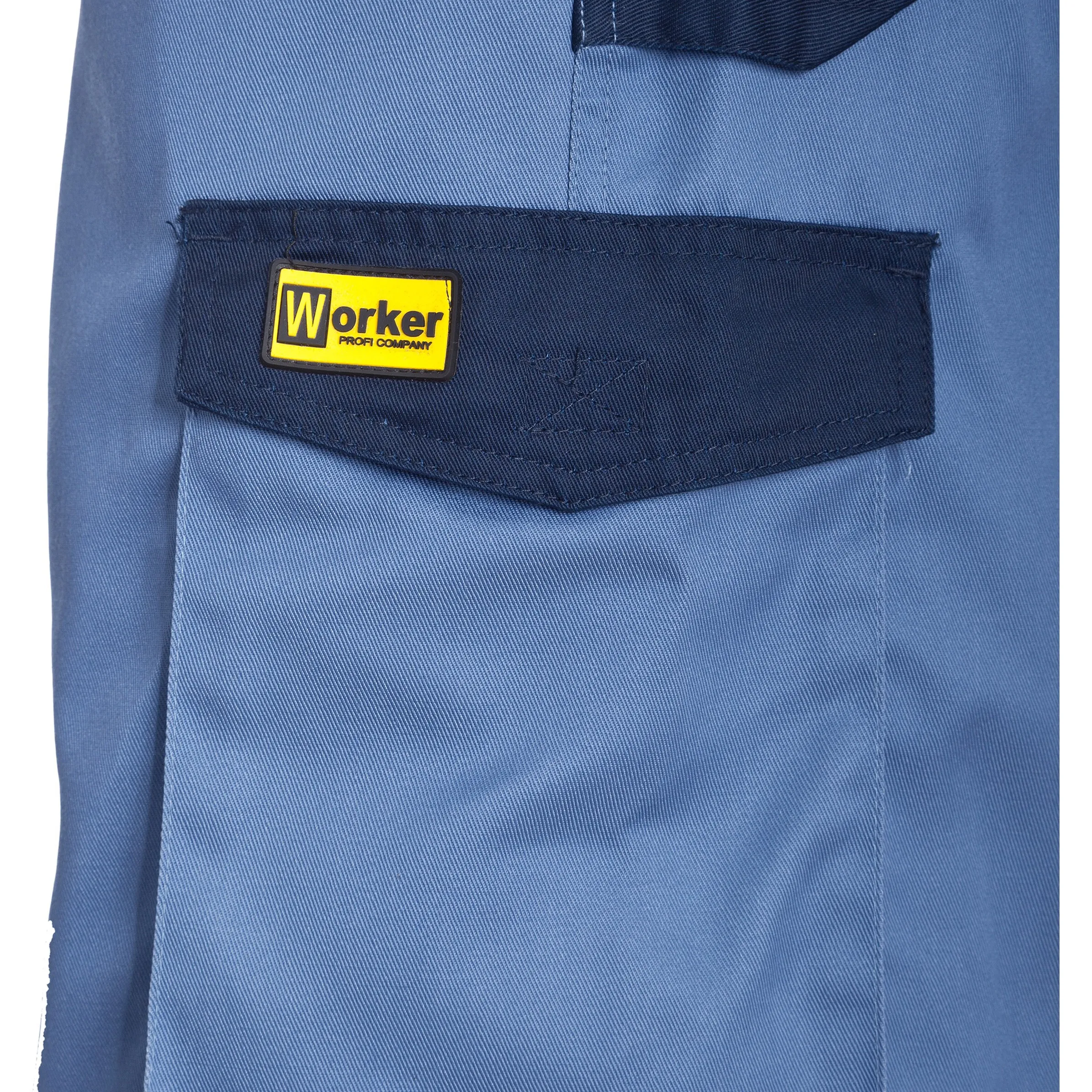Worker He. Berufshose bicolour Blau 661811 BLUE/NAVY 3 Worker He. Berufshose bicolour Blau 661811 BLUE/NAVY 3