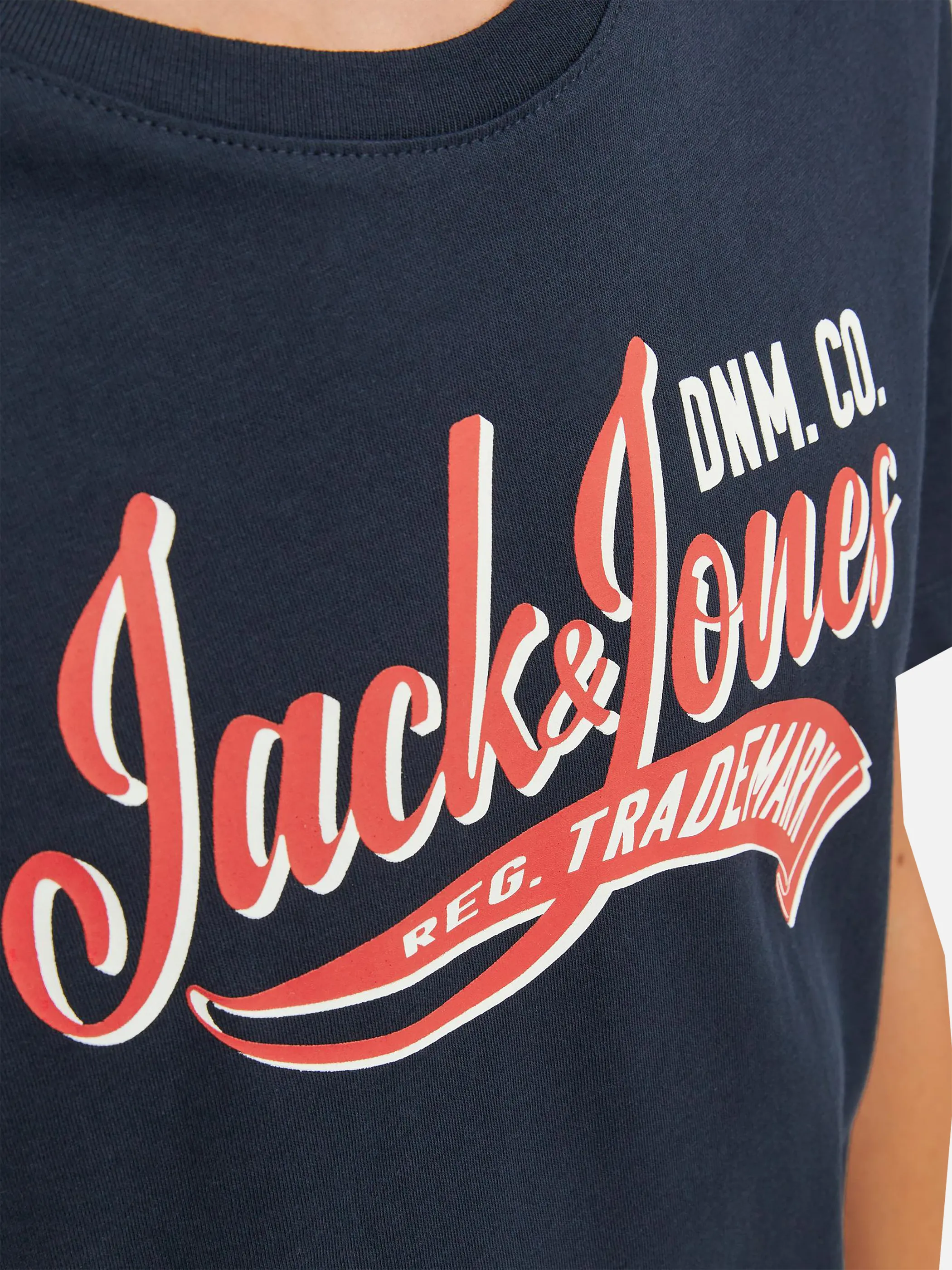 Jack&Jones Junior 12237367 JJELOGO TEE SS NECK 2 Blau 892285 175876 3 Jack&Jones Junior 12237367 JJELOGO TEE SS NECK 2 Blau 892285 175876 3