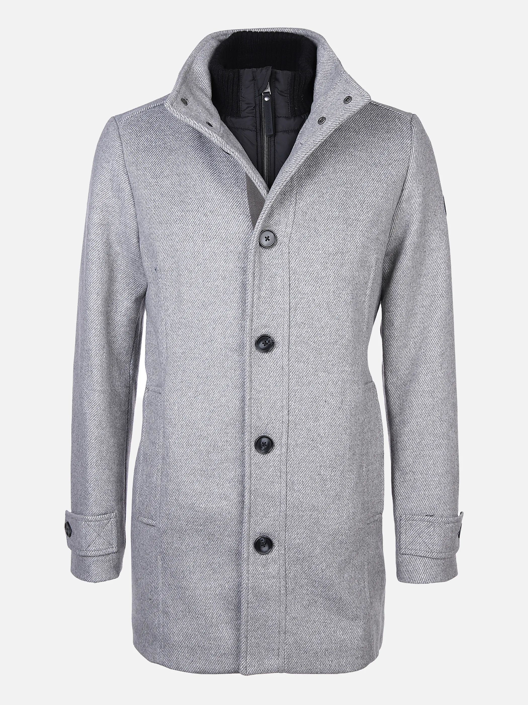 Tom Tailor 1032506 wool coat 2 in 1 Grau 869542 30507 1