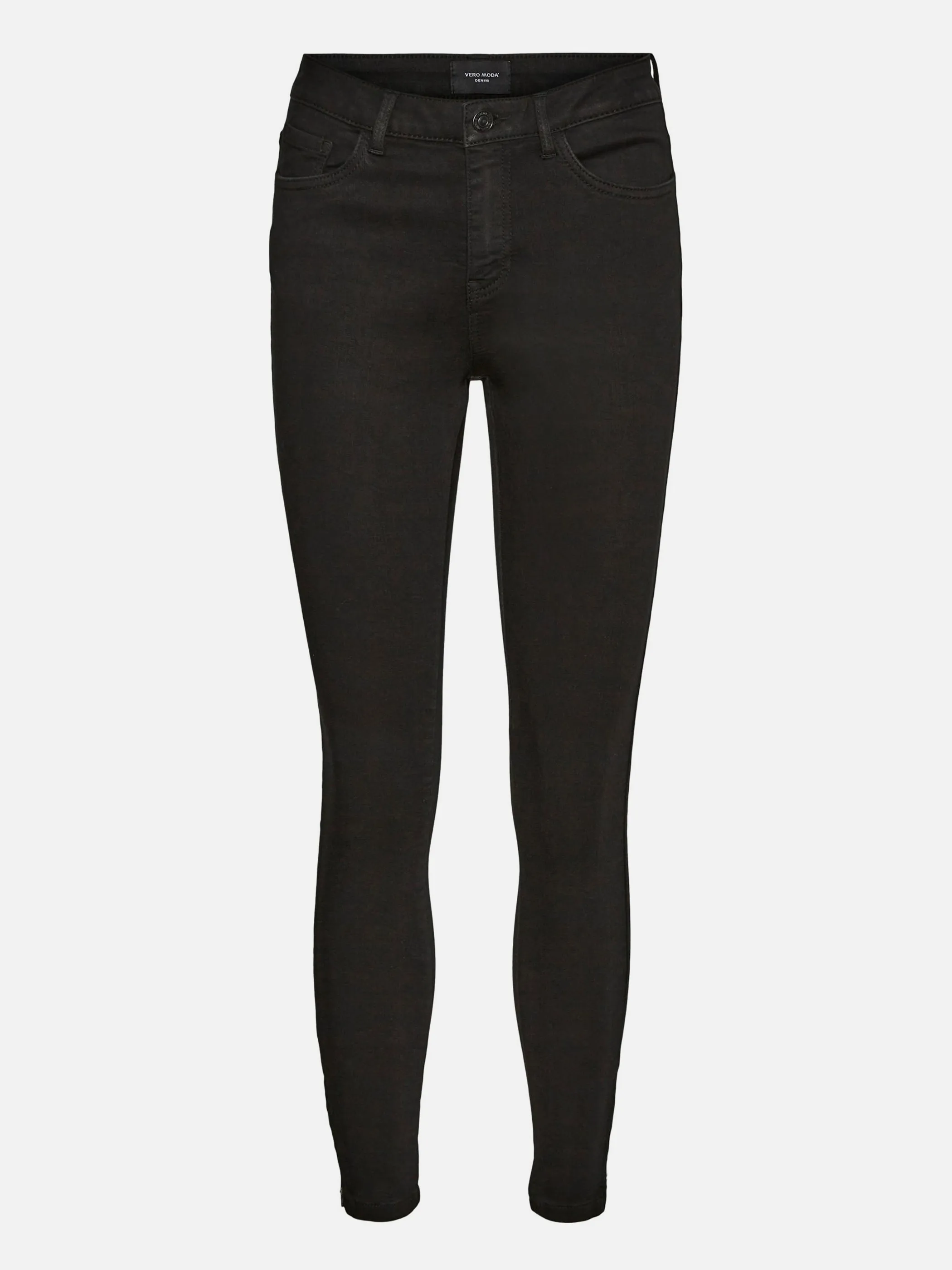Vero Moda 10247110 VMTILDE MR S ANK ZIP Schwarz 866176 237815 1 Vero Moda 10247110 VMTILDE MR S ANK ZIP Schwarz 866176 237815 1