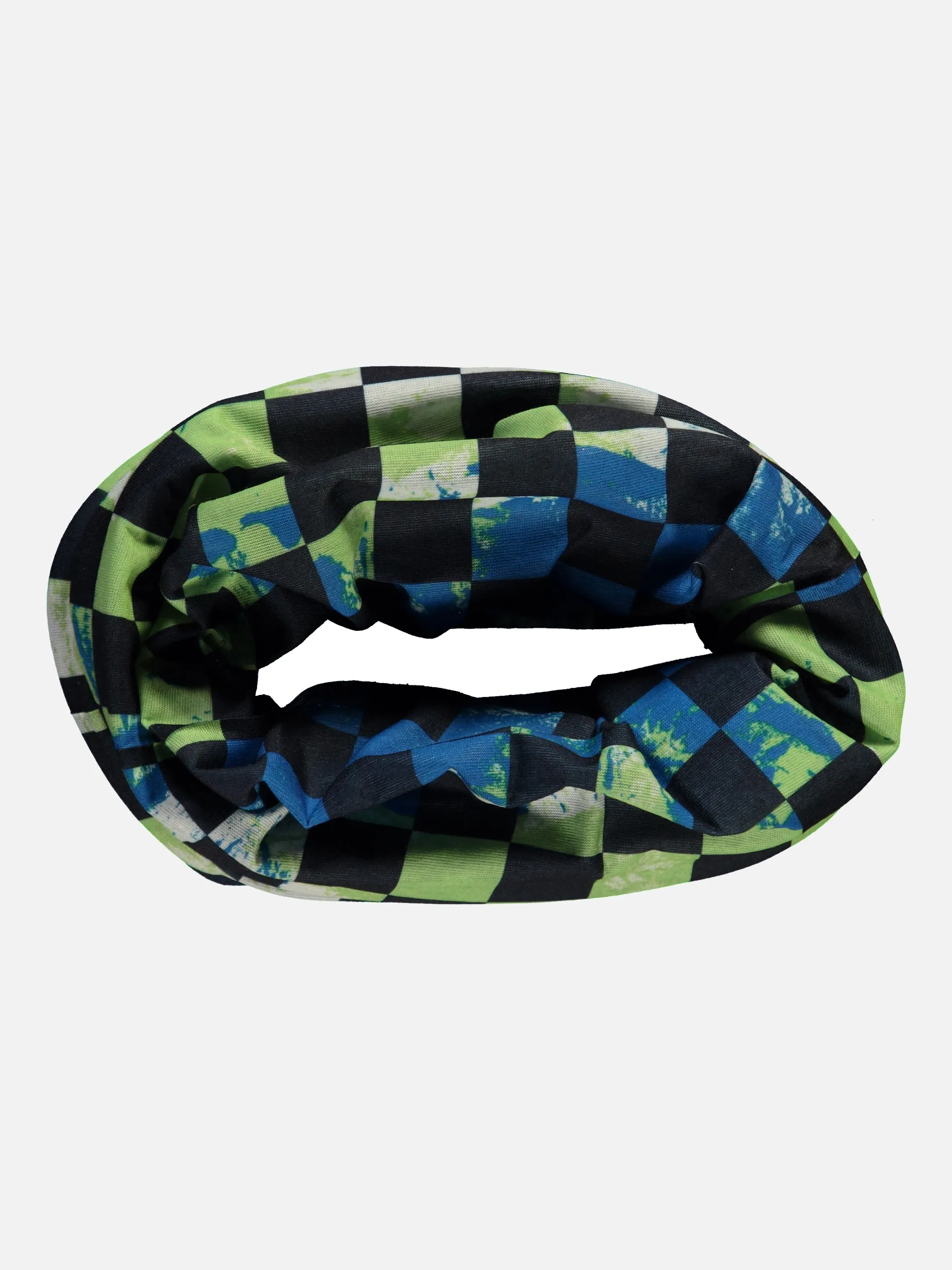 IX-O YF-Da-Bandana AOP Grün 843142 8 CHECKER 1