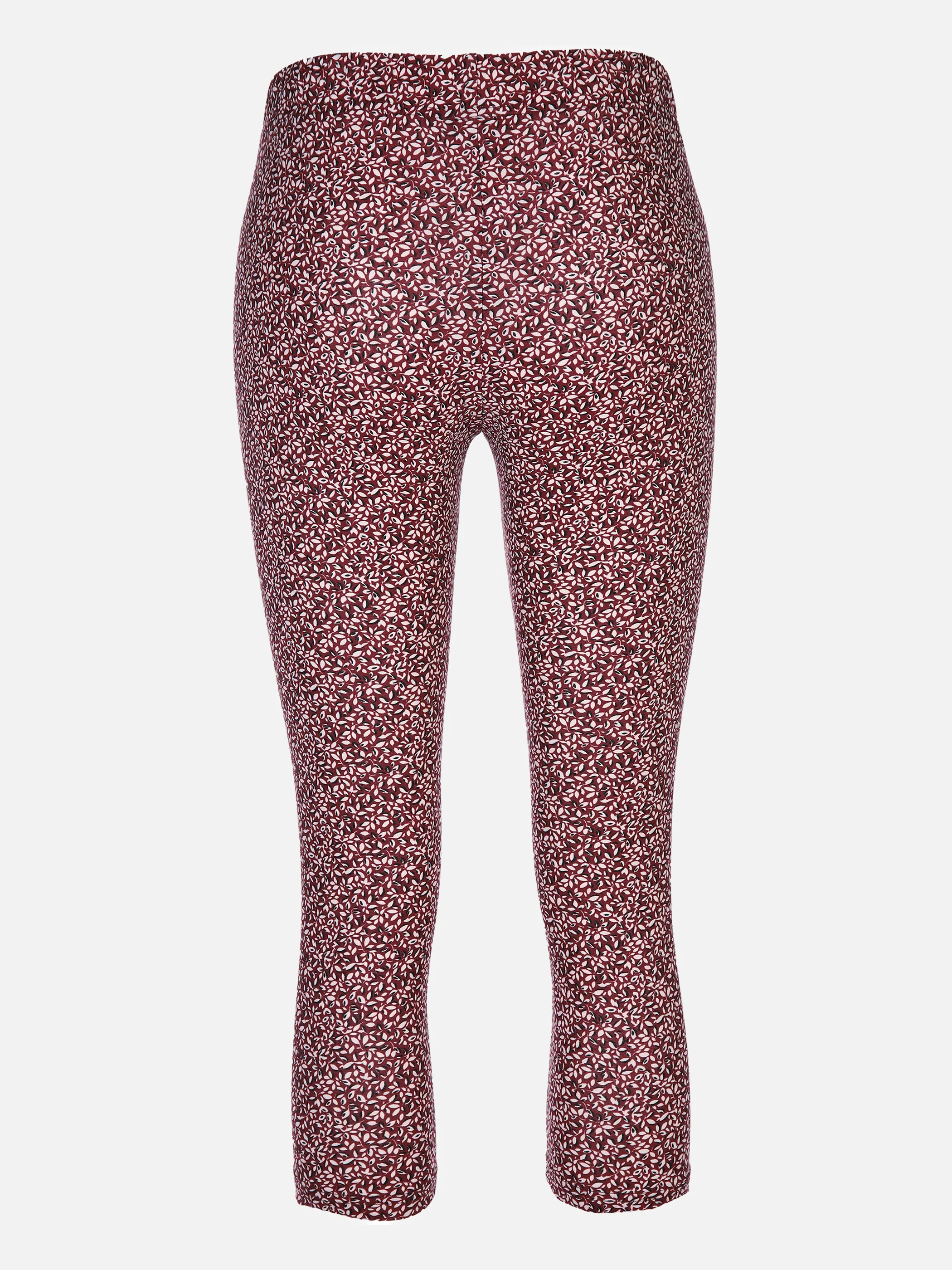 Sure Da-Capri-Leggings m. Alloverpr Rot 865612 DK CHILI 2 Sure Da-Capri-Leggings m. Alloverpr Rot 865612 DK CHILI 2