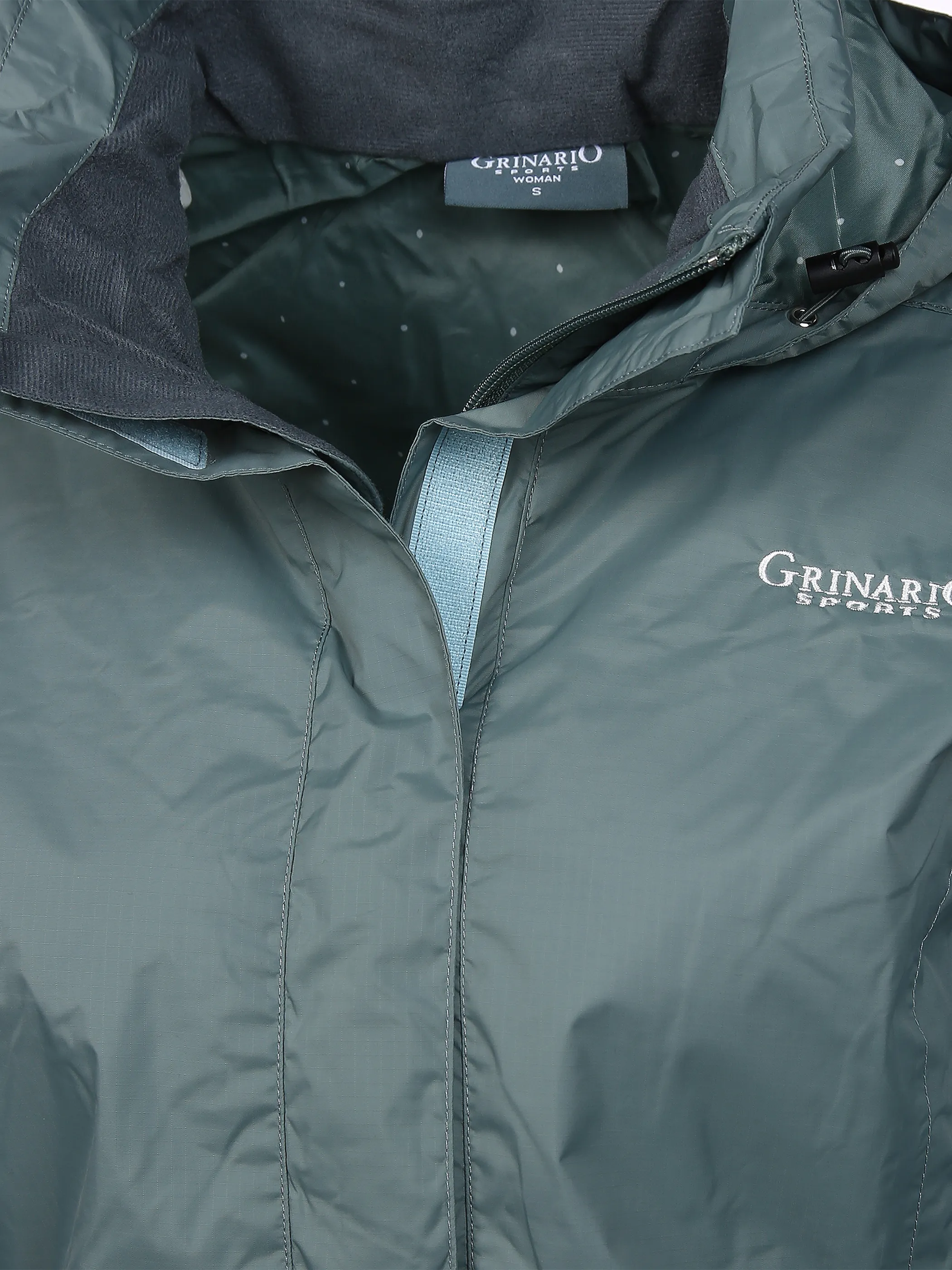 Grinario Sports Da-Outdoor/-Regenjacke Grün 832286 GRÜN 3 Grinario Sports Da-Outdoor/-Regenjacke Grün 832286 GRÜN 3
