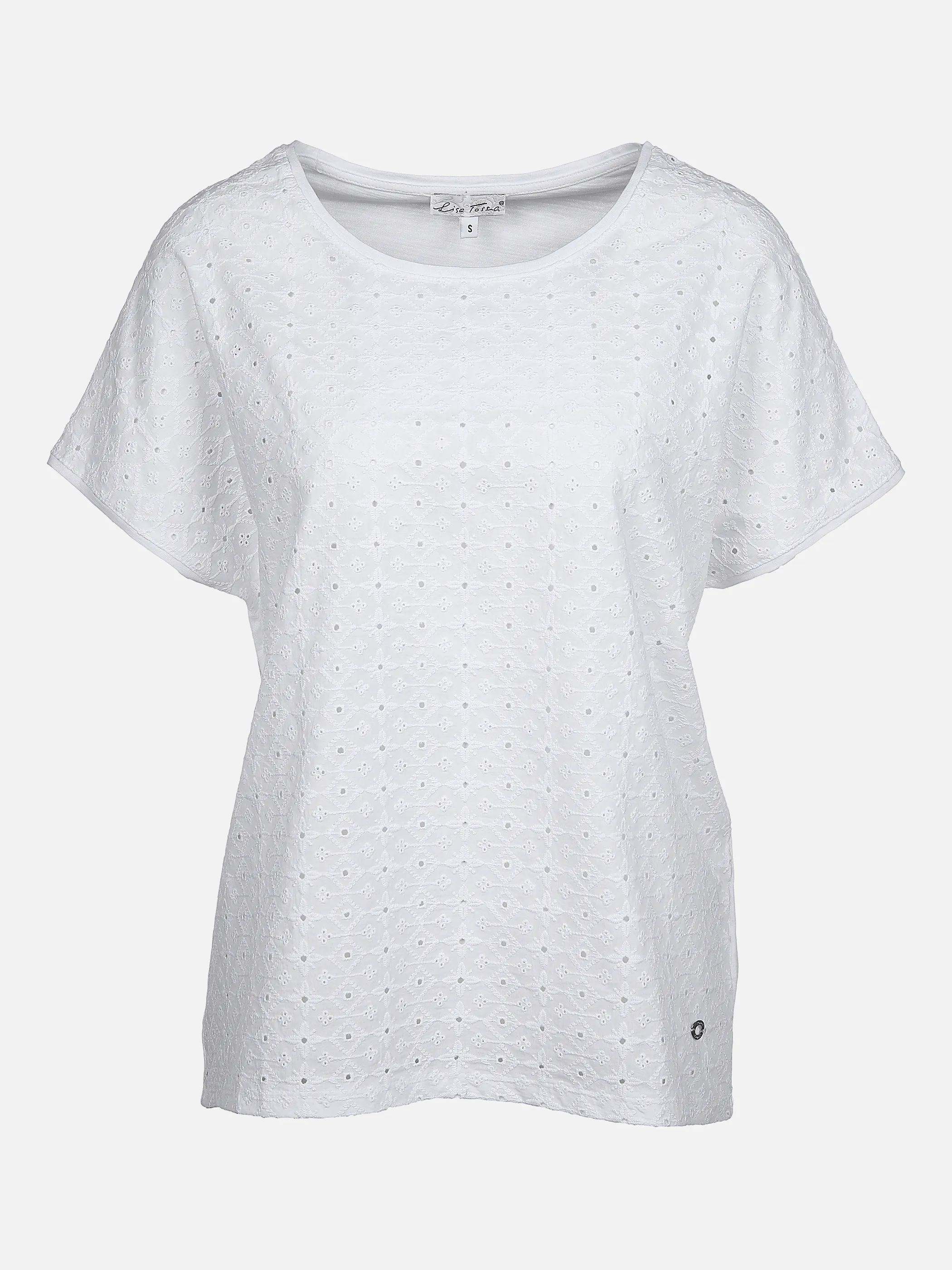Lisa Tossa Da-Shirt m. übergroßer Schulte Weiß 862439 WEIß 1