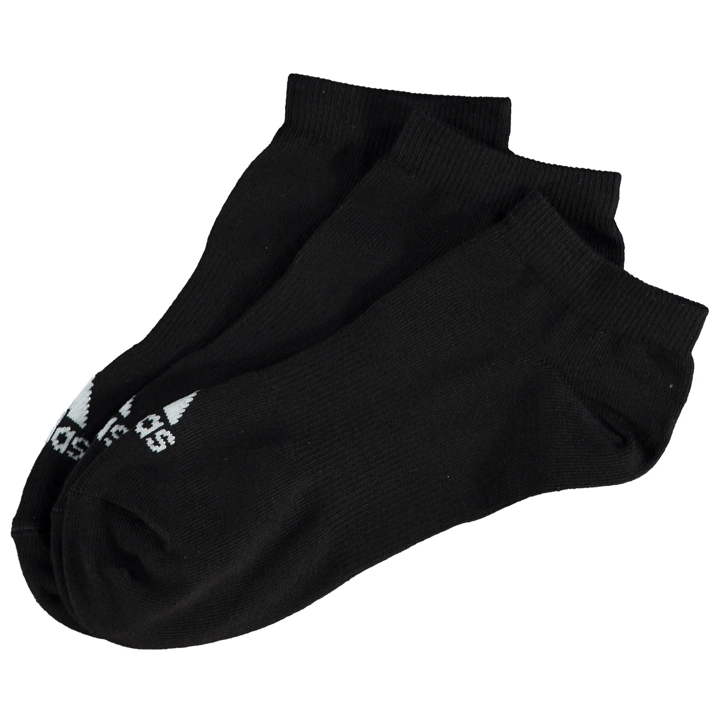 Adidas DZ9402 Sneaker Socken 3er Pack Schwarz 813586 SCHWARZ 1