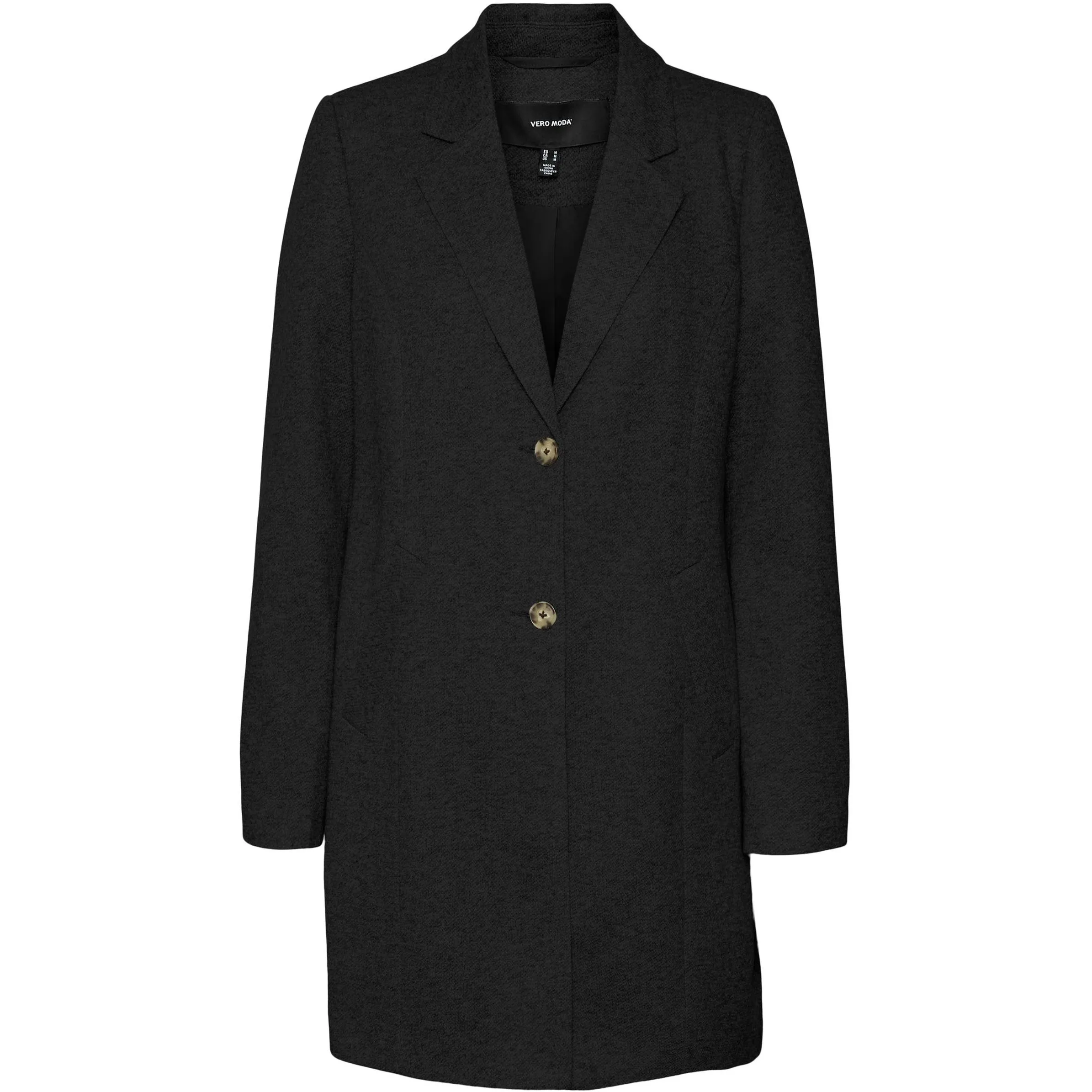 Vero Moda 10278102 VMVERODONACALLIE COAT Schwarz 873847 177868 1