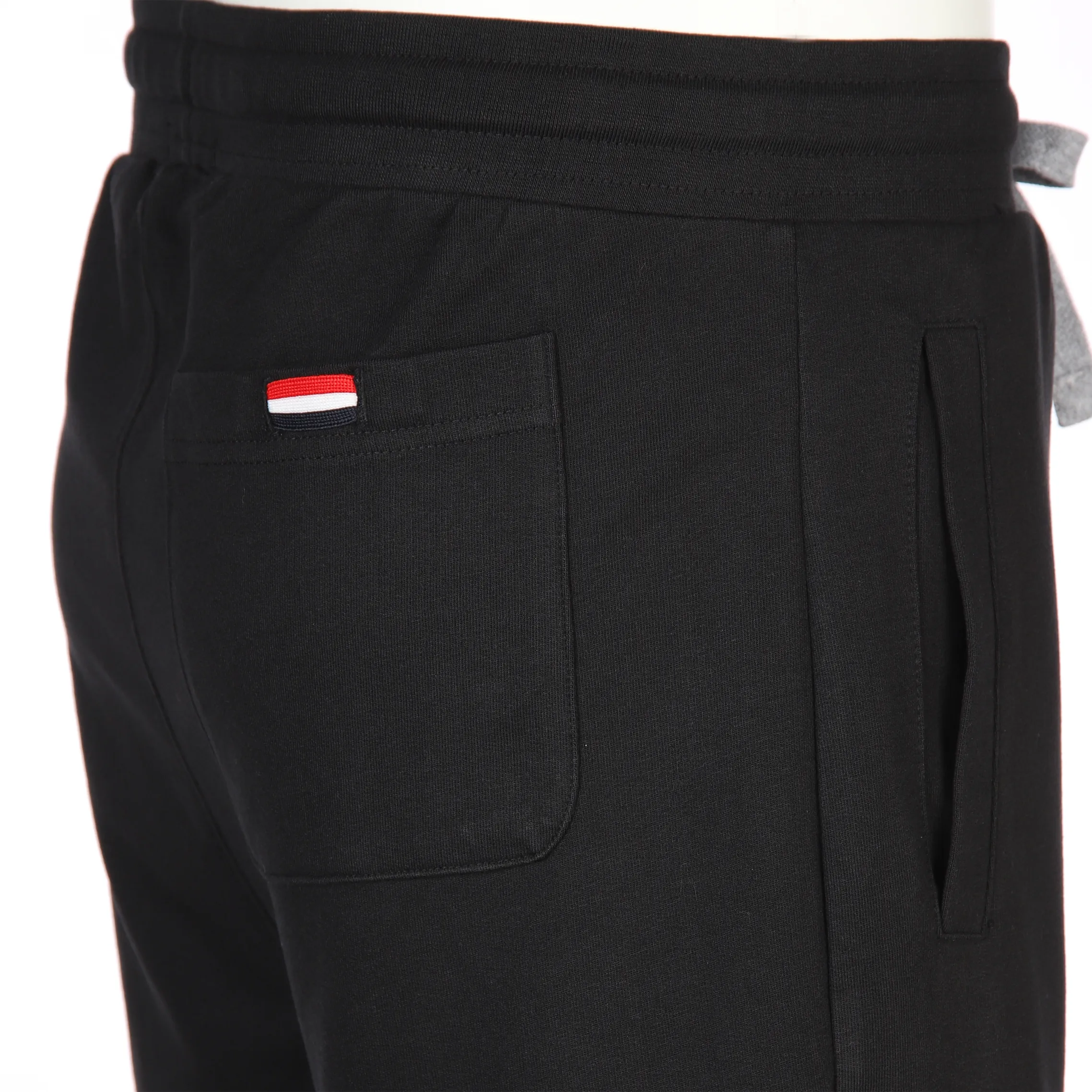 U.S. Polo Assn. He. Sweatshort uni Stickerei Schwarz 865360 191 BLACK2 4