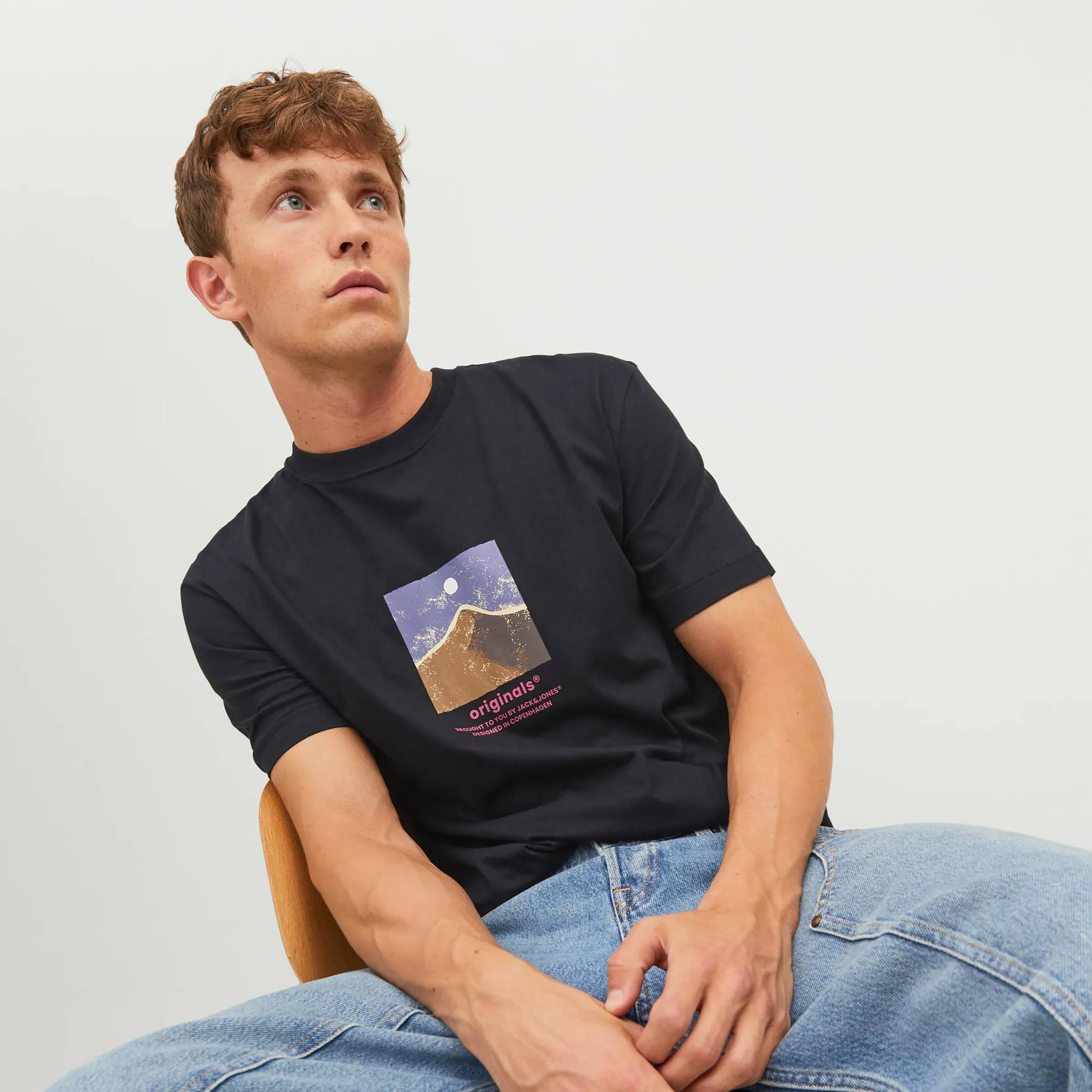 Jack Jones 12242048 JORSILVERLAKE GRAPHIC Schwarz 883653 178012 4 Jack Jones 12242048 JORSILVERLAKE GRAPHIC Schwarz 883653 178012 4
