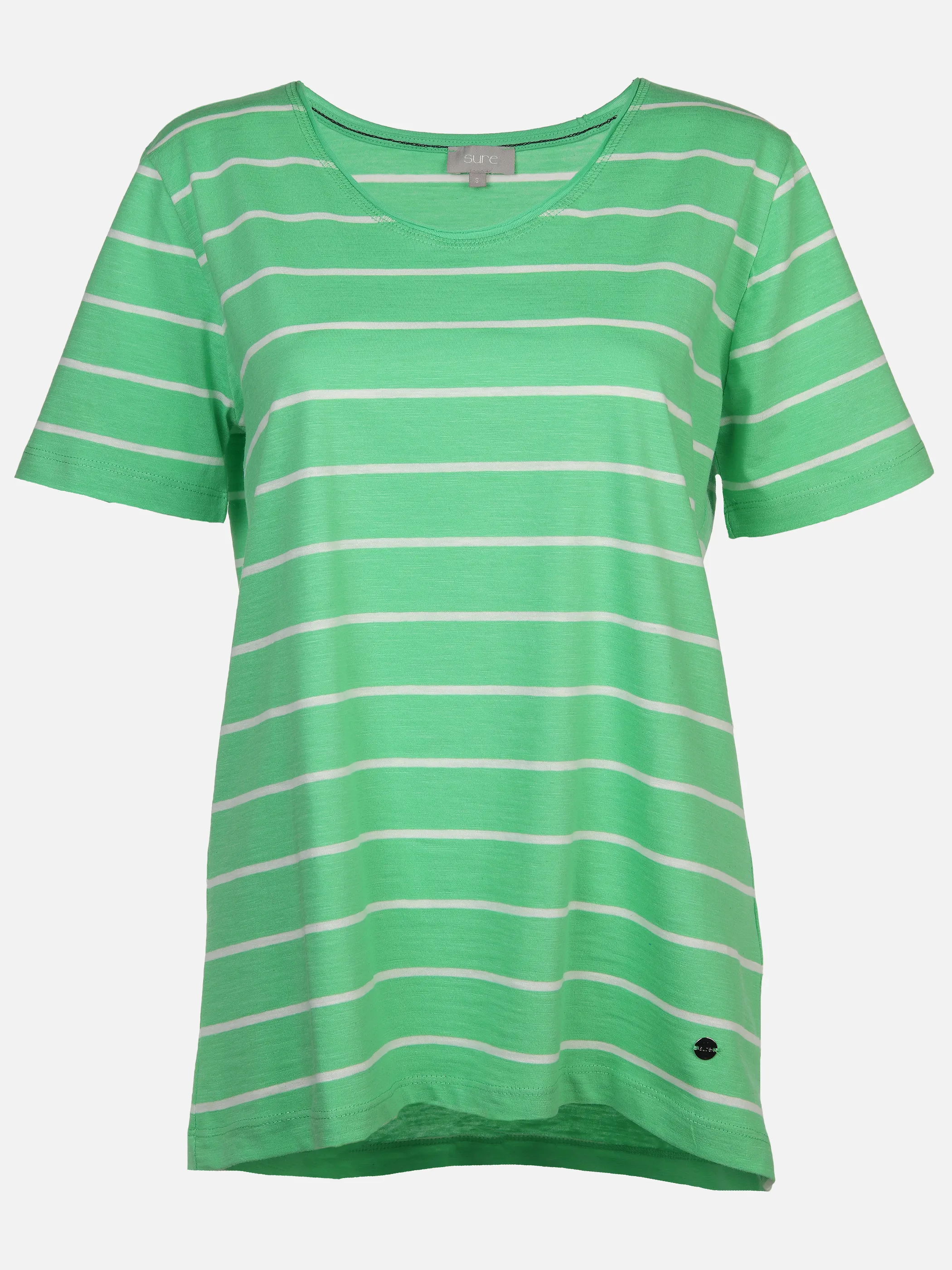 Sure Da-T-Shirt m. 1/2 Arm Grün 889314 GREEN 1